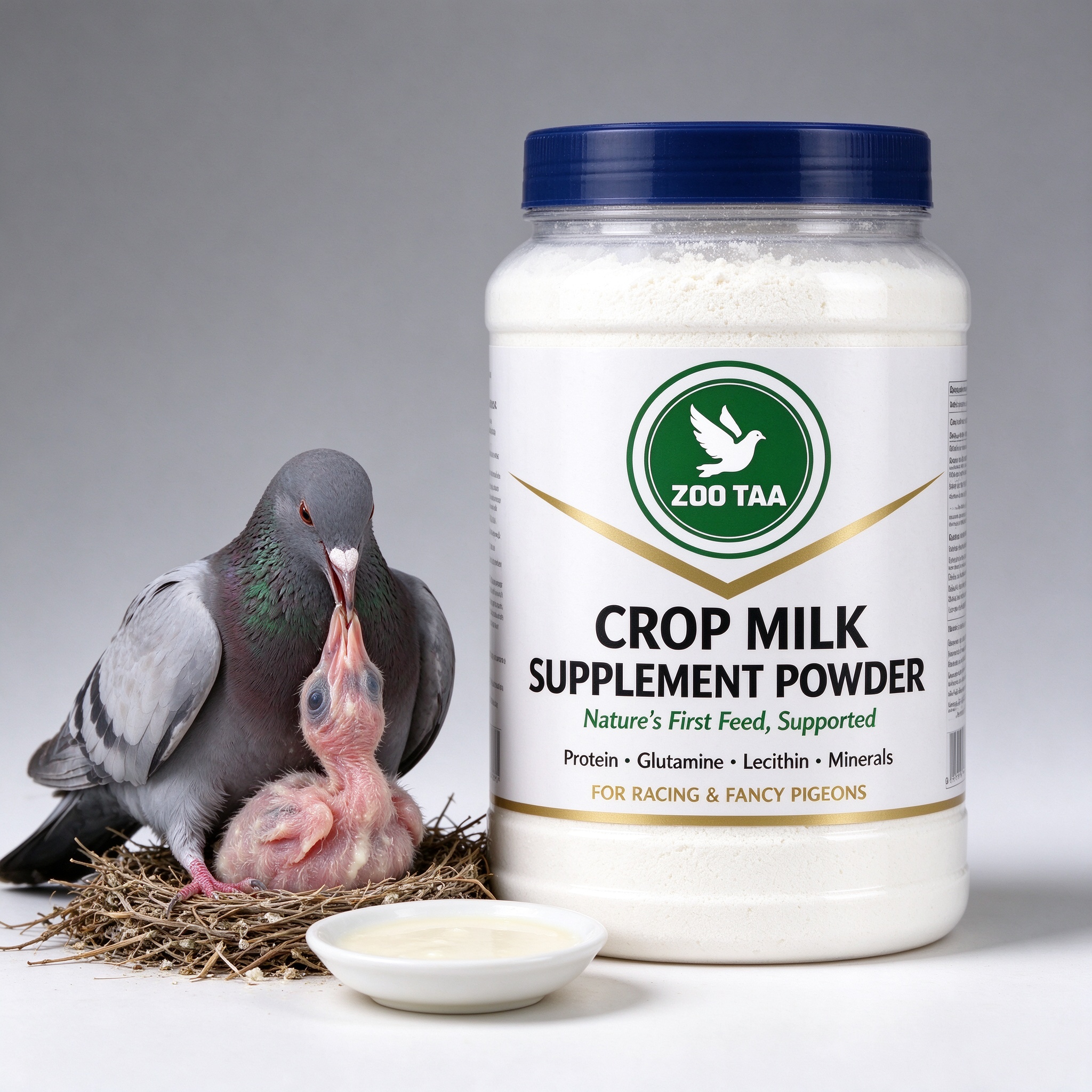 ZOO TAA Crop Milk Supplement Powder