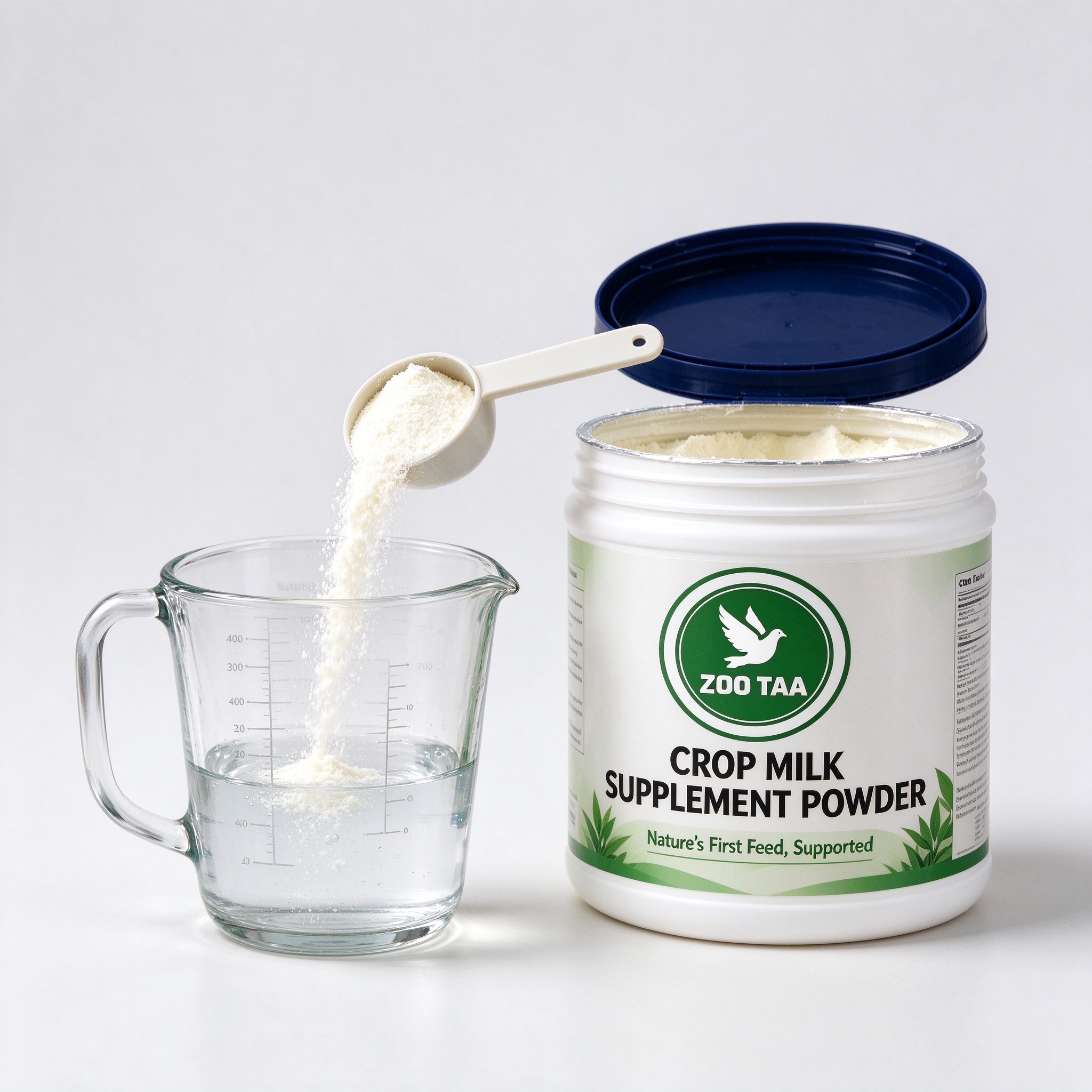 ZOO TAA Crop Milk Supplement Powder