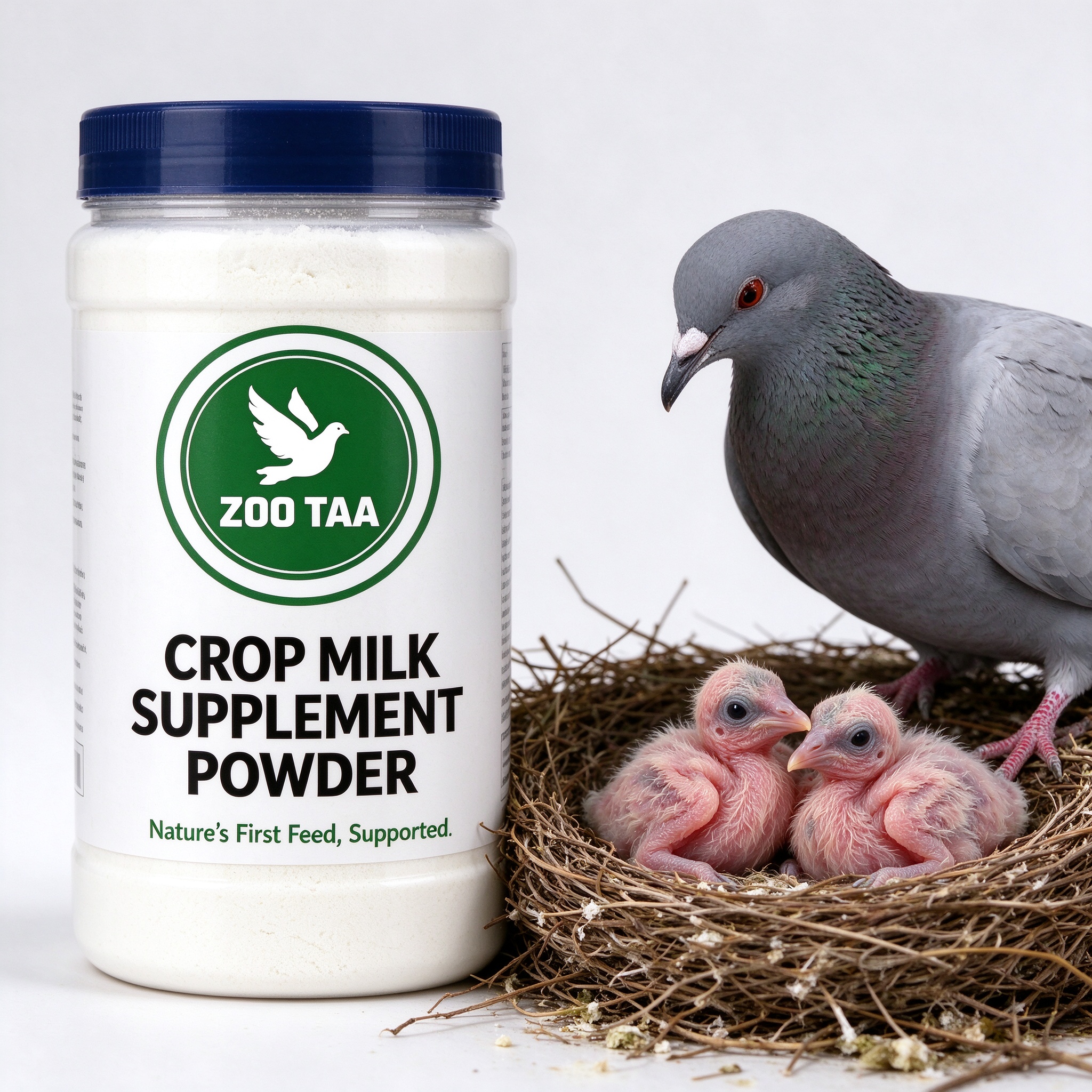 ZOO TAA Crop Milk Supplement Powder