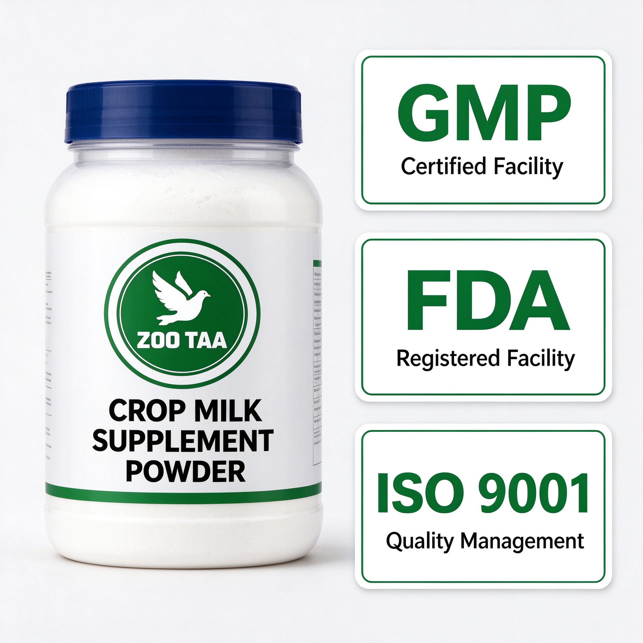 ZOO TAA Crop Milk Supplement Powder