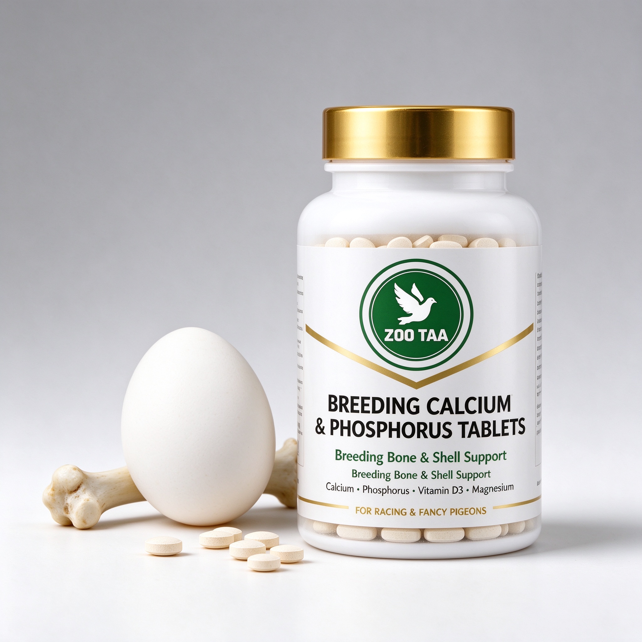 ZOO TAA Breeding Calcium & Phosphorus Tablets