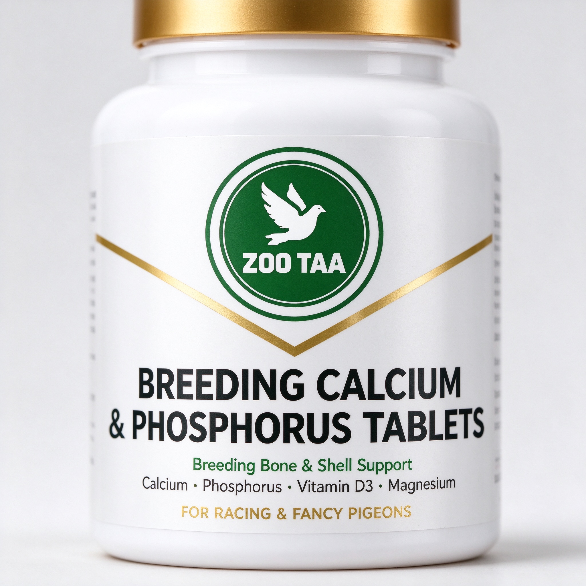 ZOO TAA Breeding Calcium & Phosphorus Tablets