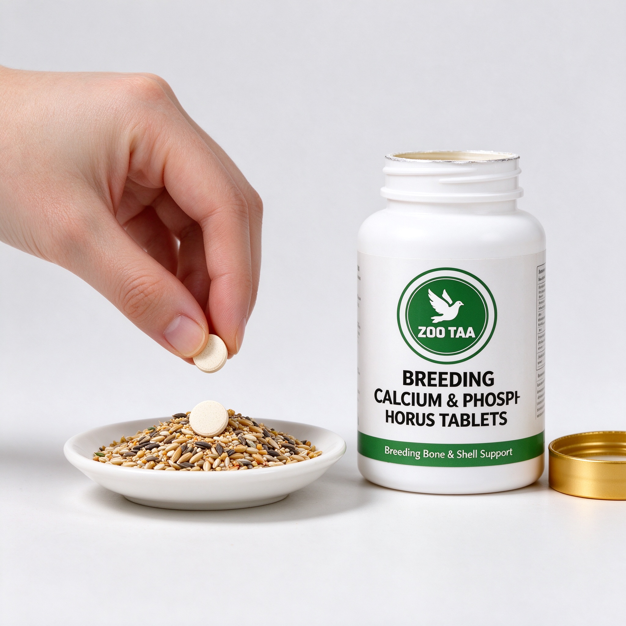 ZOO TAA Breeding Calcium & Phosphorus Tablets
