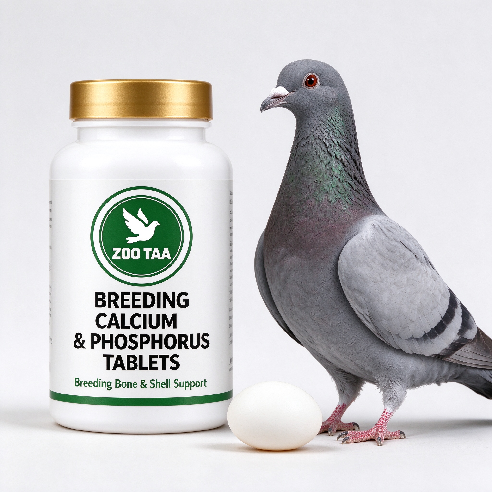 ZOO TAA Breeding Calcium & Phosphorus Tablets