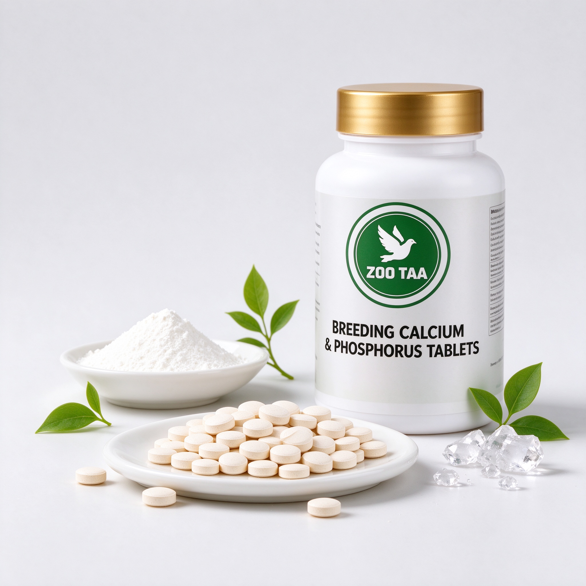 ZOO TAA Breeding Calcium & Phosphorus Tablets