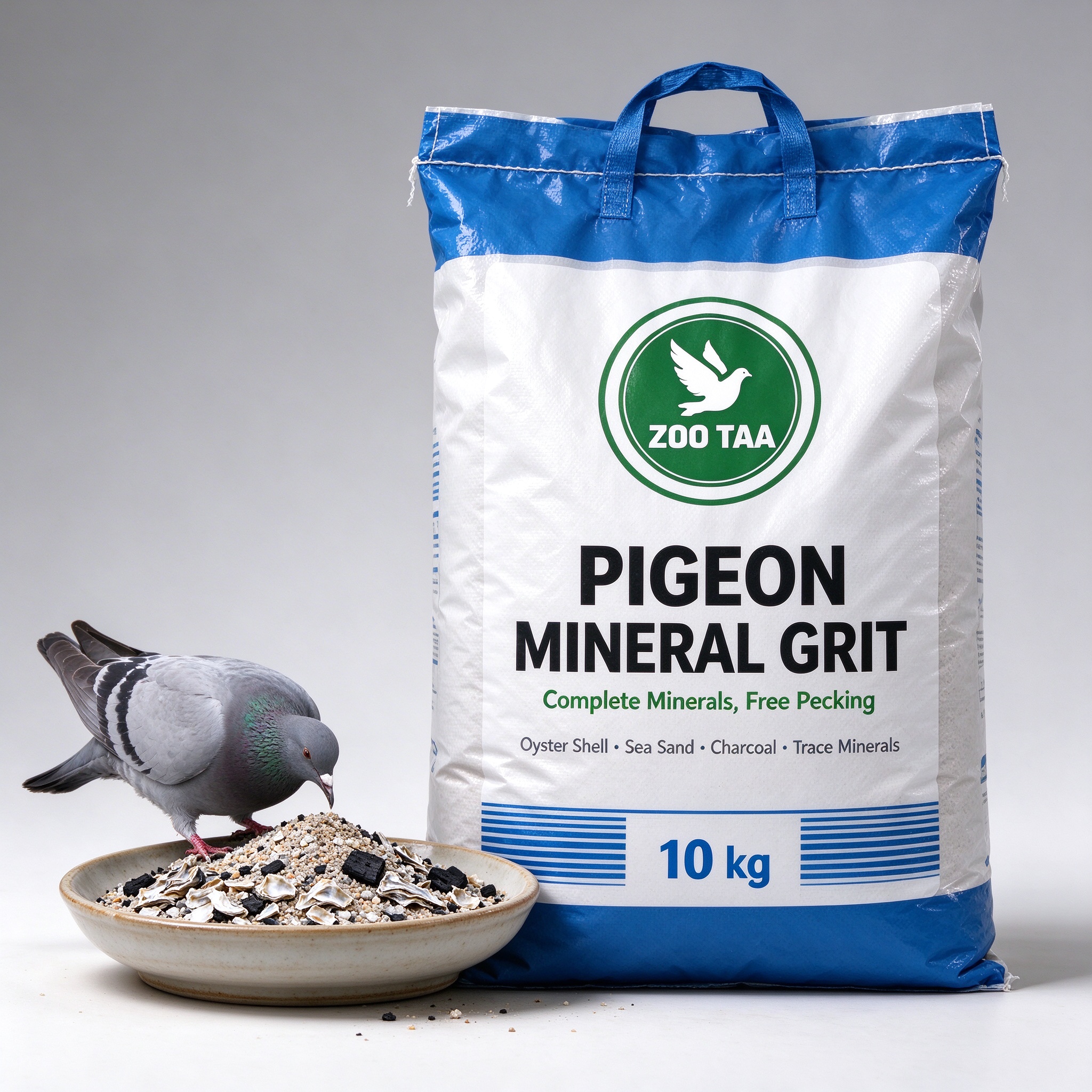 ZOO TAA Racing Pigeon Mineral Grit 10kg