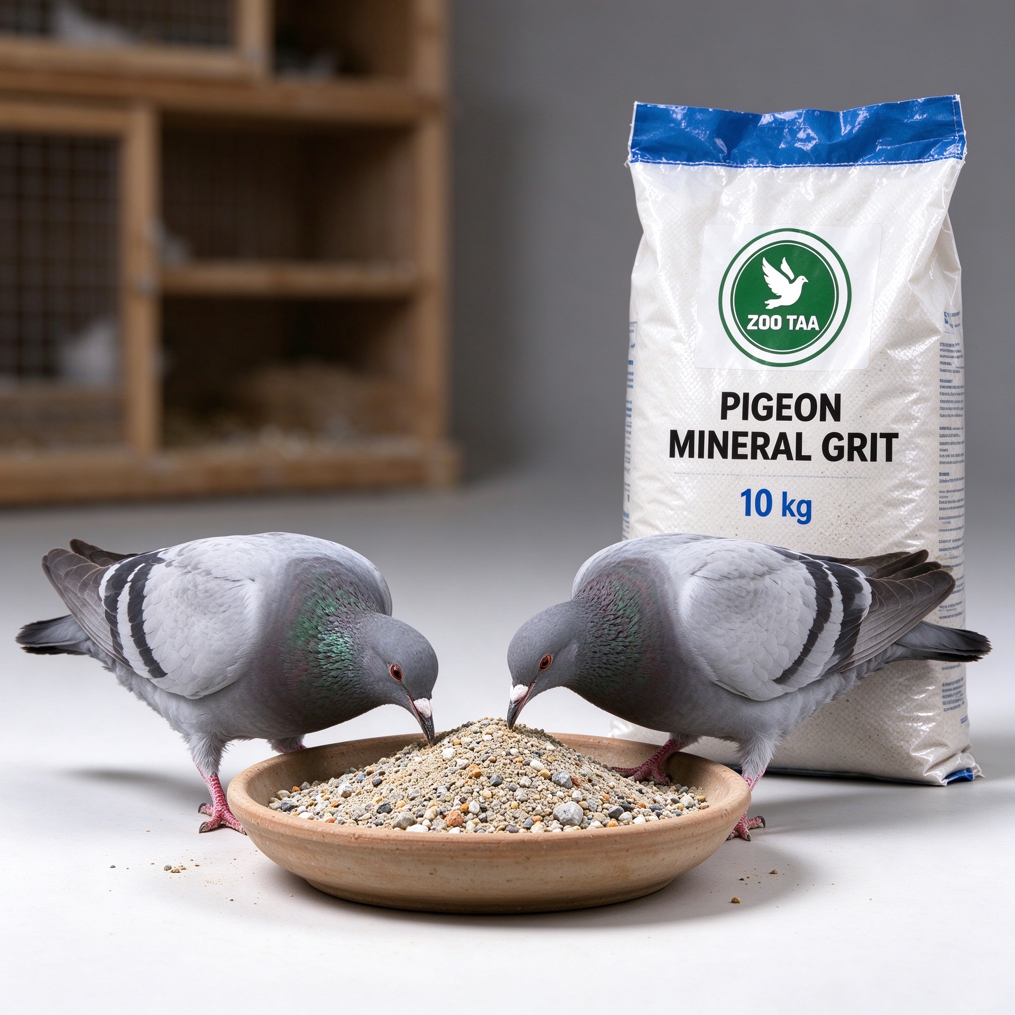 ZOO TAA Racing Pigeon Mineral Grit 10kg