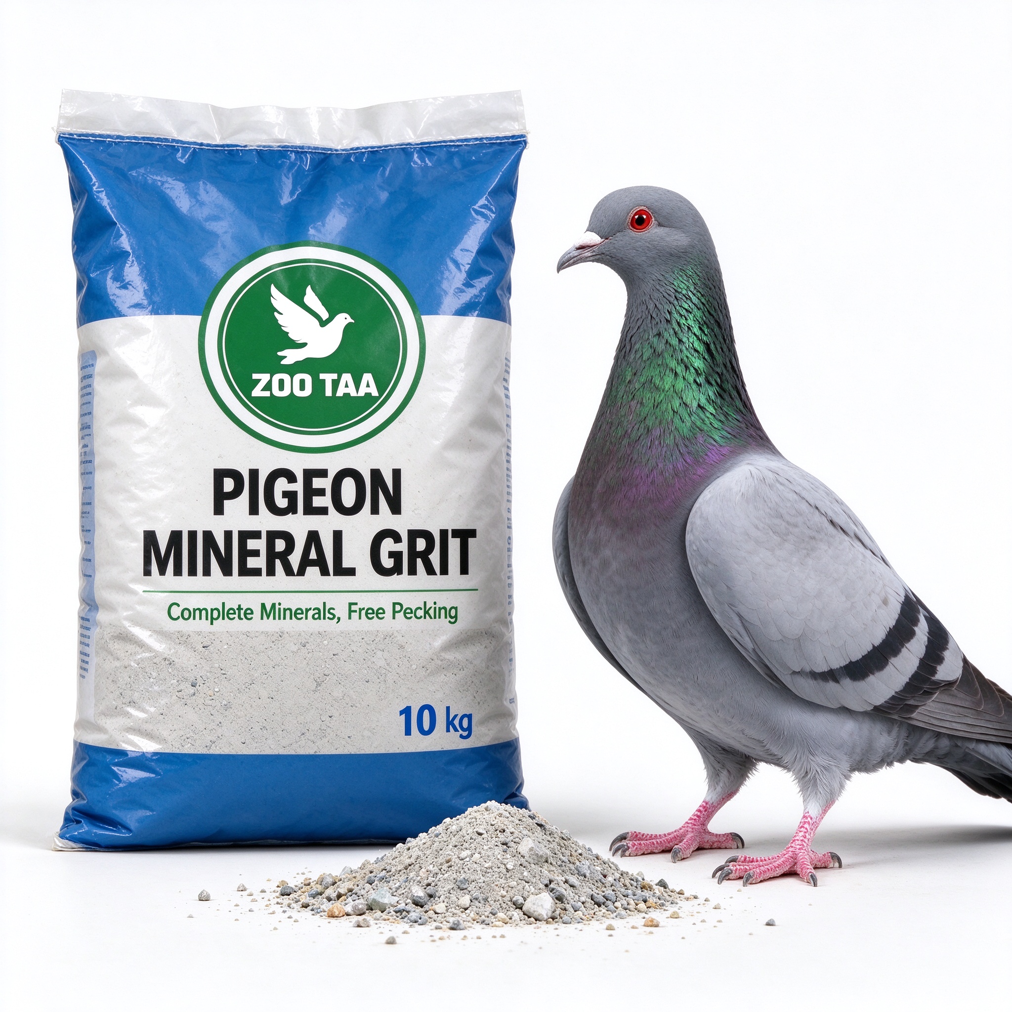 ZOO TAA Racing Pigeon Mineral Grit 10kg