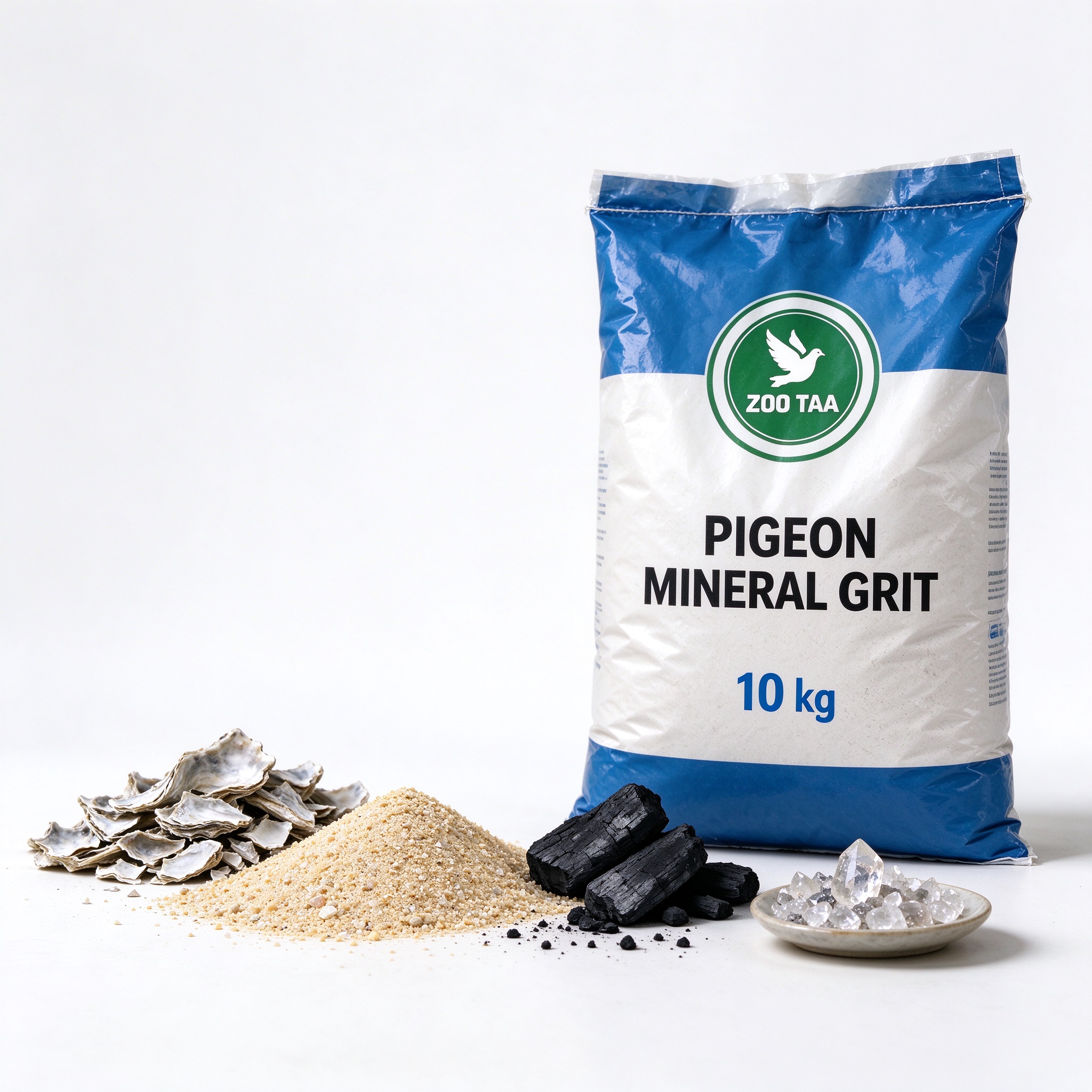 ZOO TAA Racing Pigeon Mineral Grit 10kg