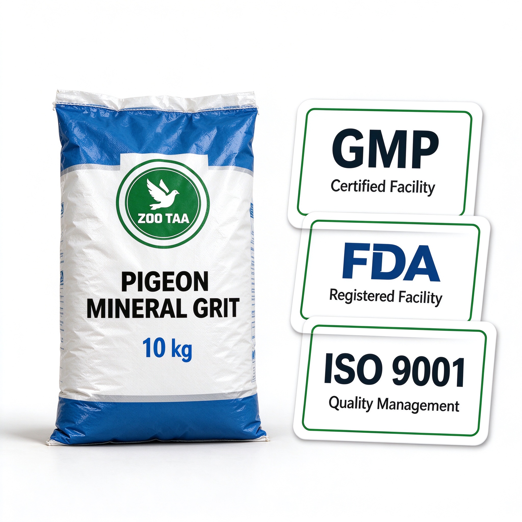 ZOO TAA Racing Pigeon Mineral Grit 10kg