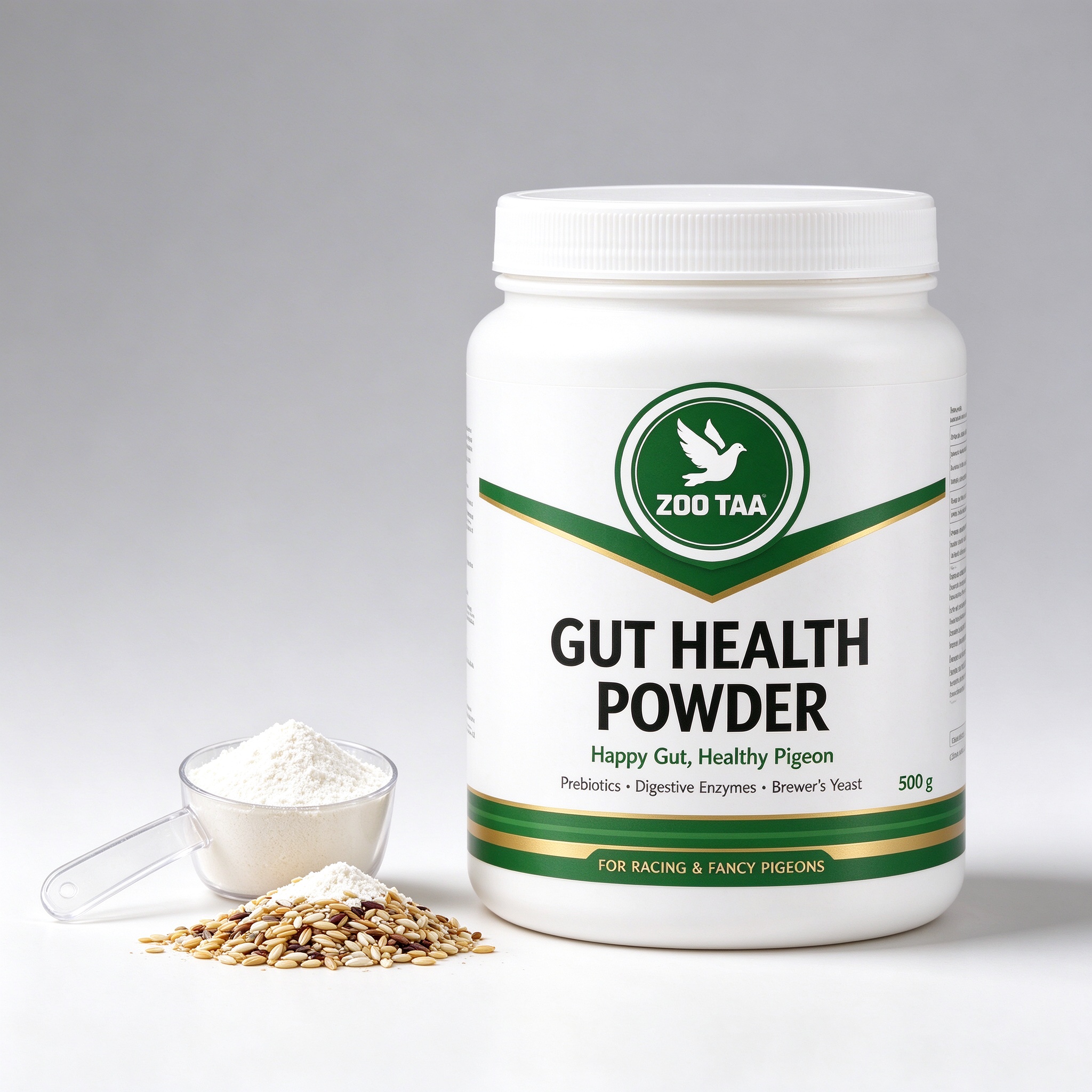 ZOO TAA Racing Pigeon Gut Health Powder