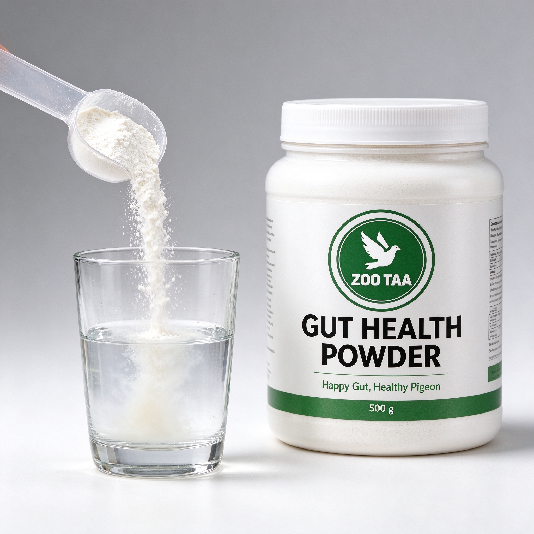 ZOO TAA Racing Pigeon Gut Health Powder