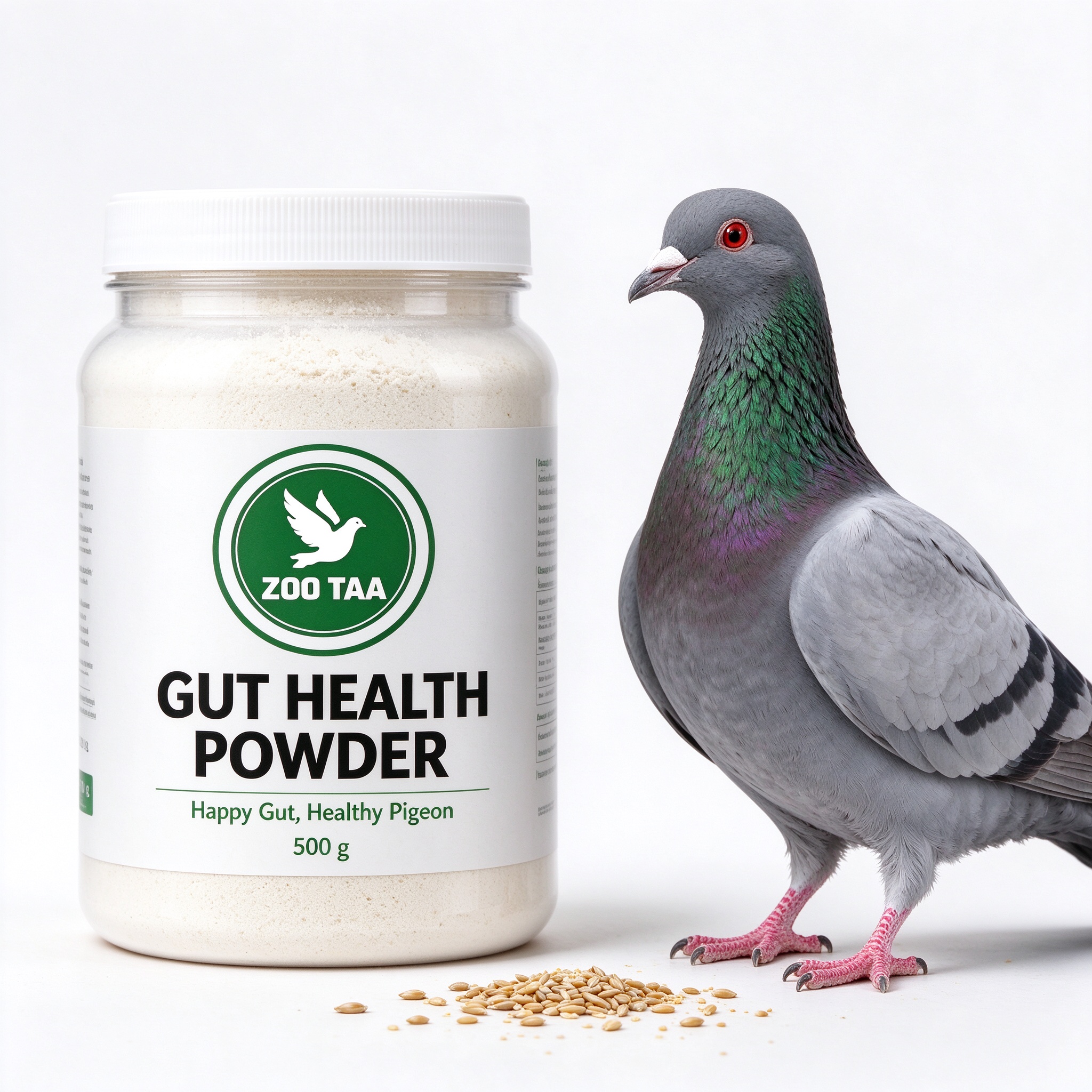 ZOO TAA Racing Pigeon Gut Health Powder
