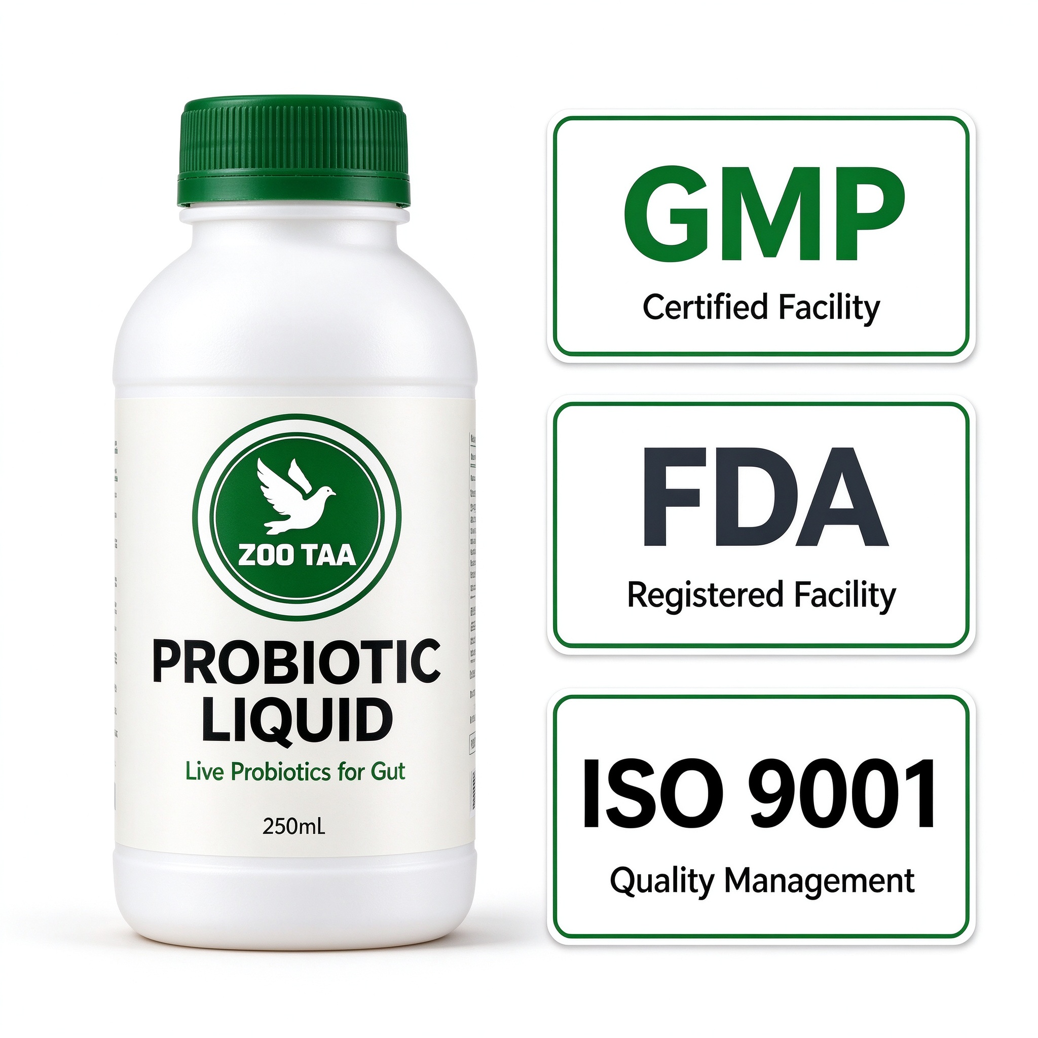 ZOO TAA Racing Pigeon Probiotic Liquid