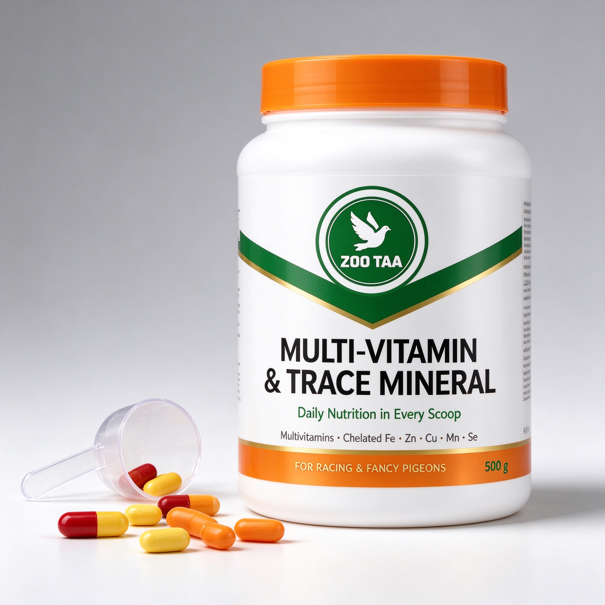 ZOO TAA Racing Pigeon Multi-Vitamin & Trace Mineral Powder