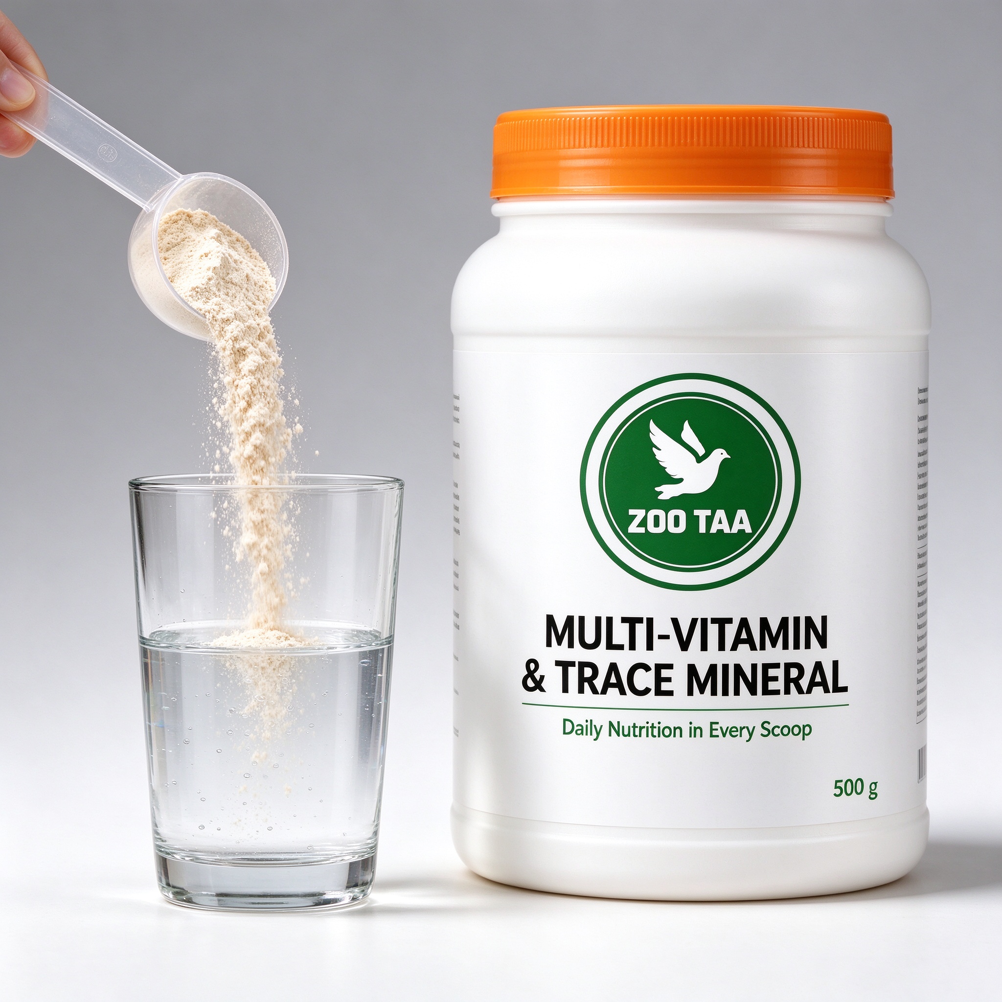 ZOO TAA Racing Pigeon Multi-Vitamin & Trace Mineral Powder