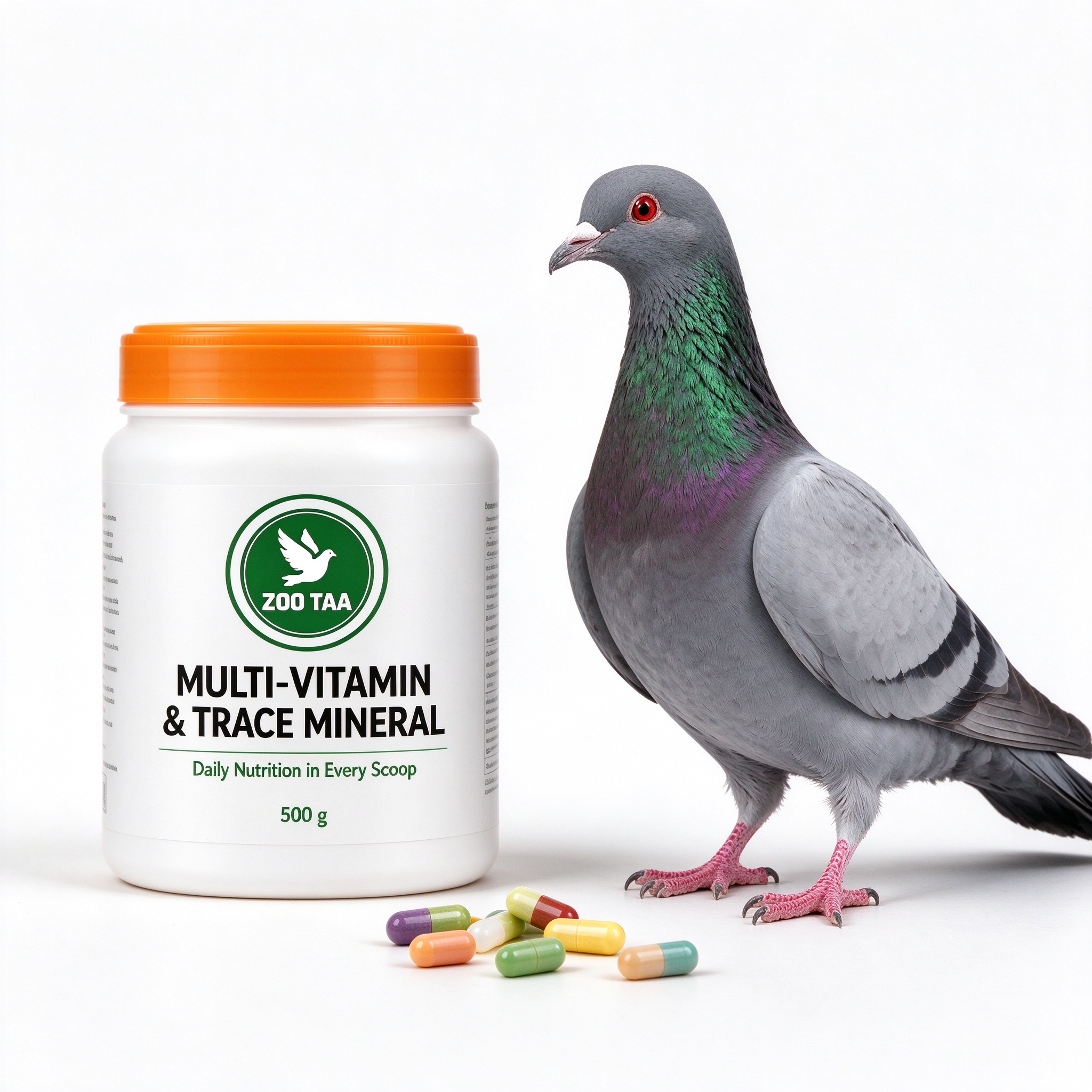 ZOO TAA Racing Pigeon Multi-Vitamin & Trace Mineral Powder