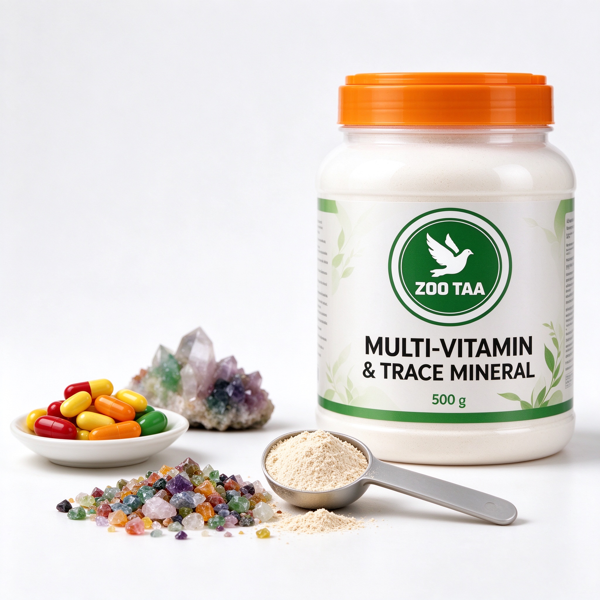 ZOO TAA Racing Pigeon Multi-Vitamin & Trace Mineral Powder