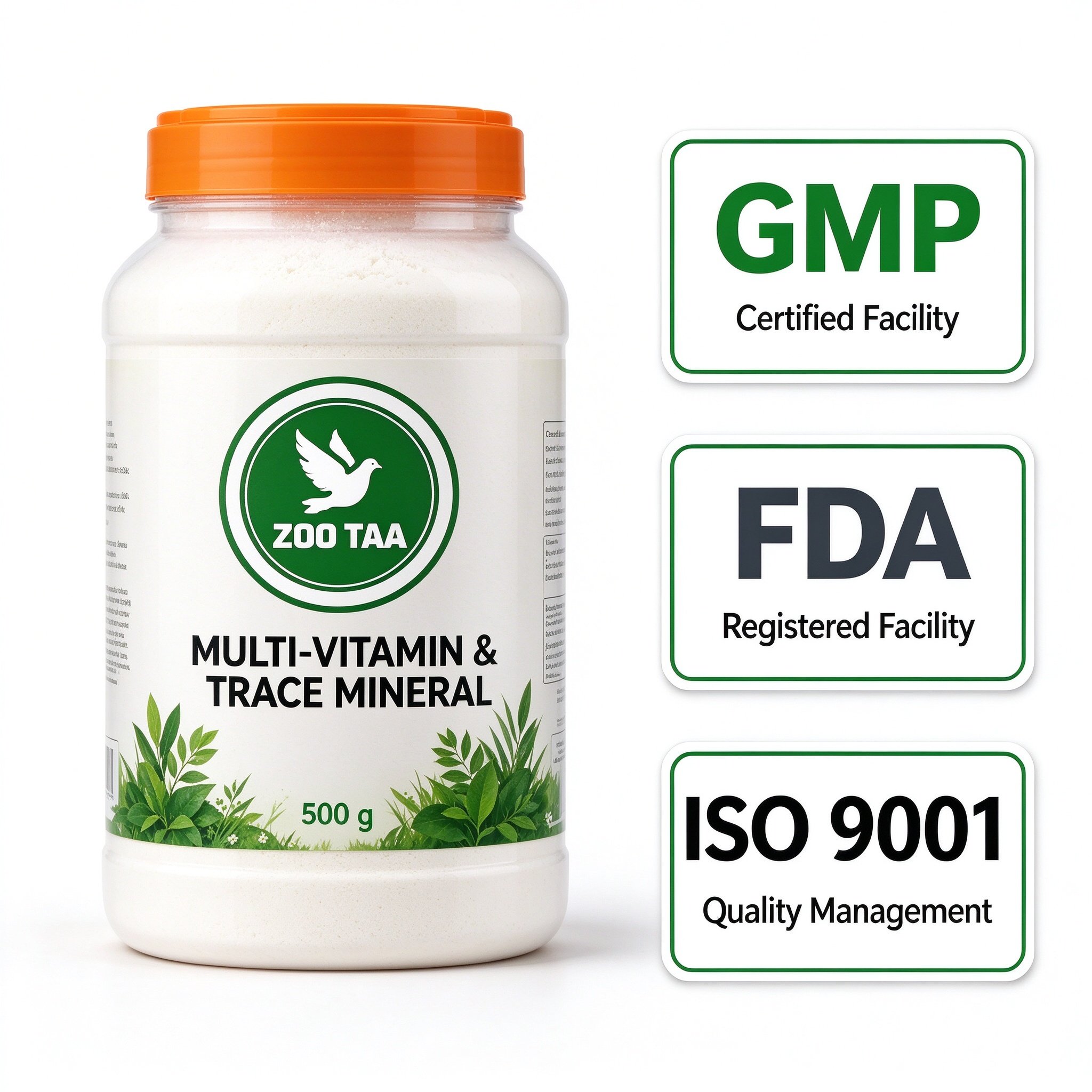 ZOO TAA Racing Pigeon Multi-Vitamin & Trace Mineral Powder
