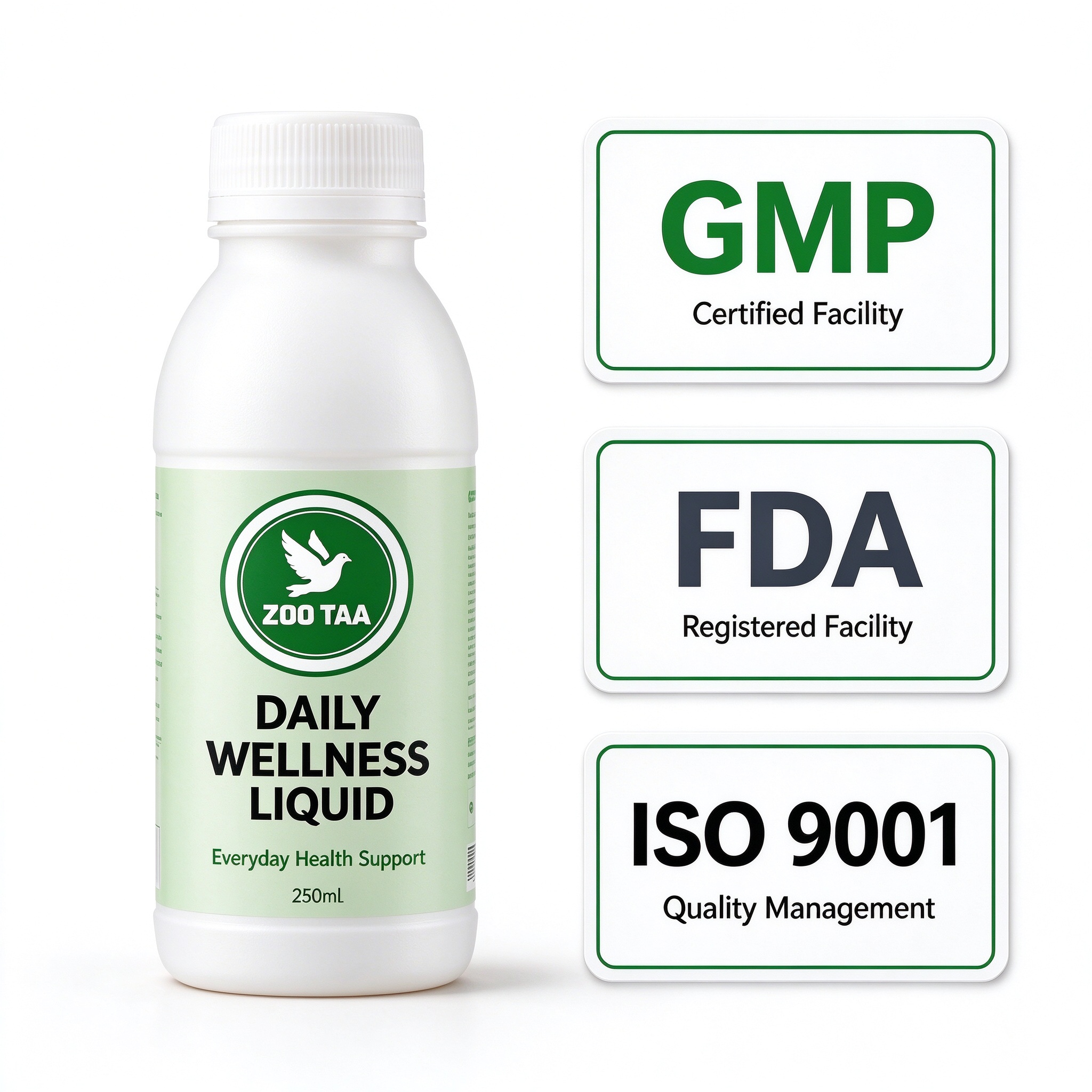 ZOO TAA Racing Pigeon Daily Wellness Liquid