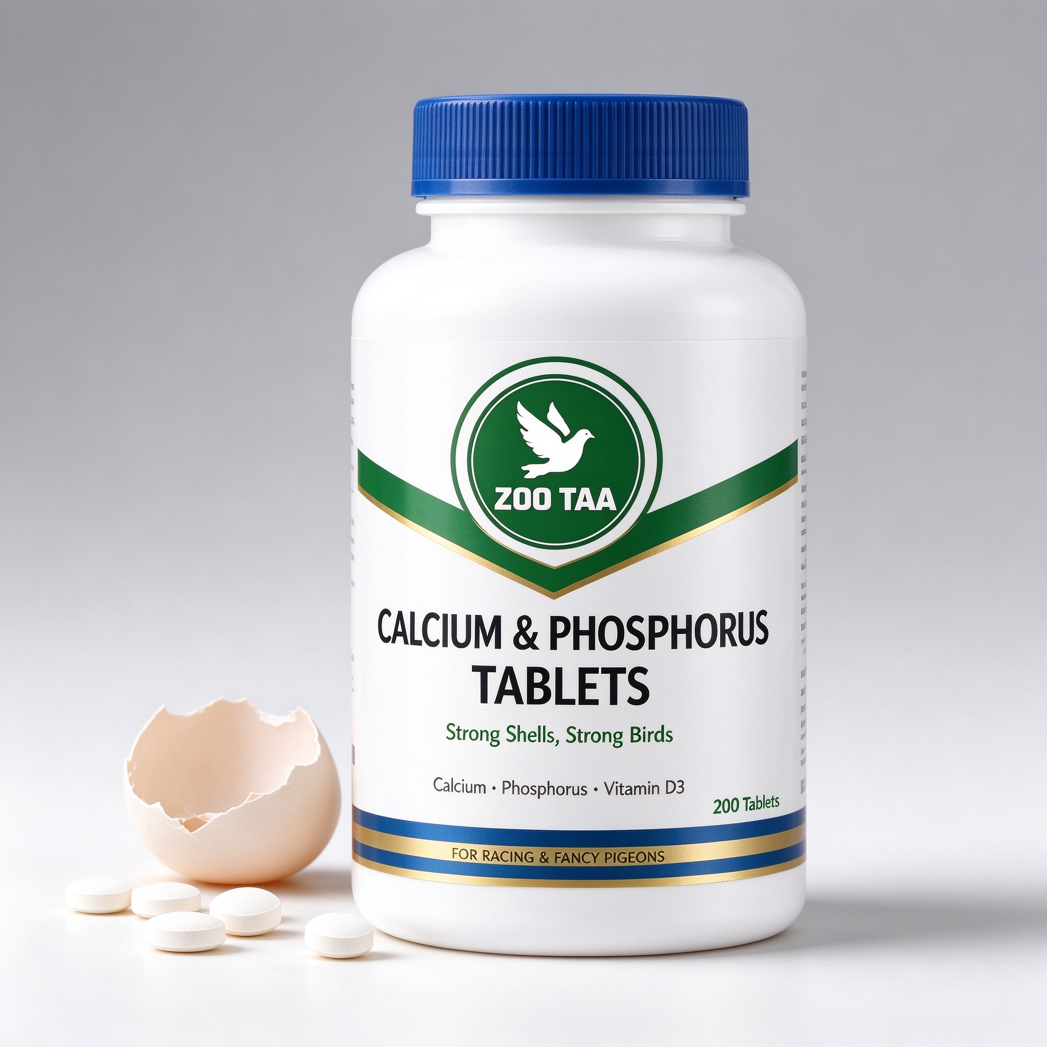 ZOO TAA Racing Pigeon Calcium & Phosphorus Tablets