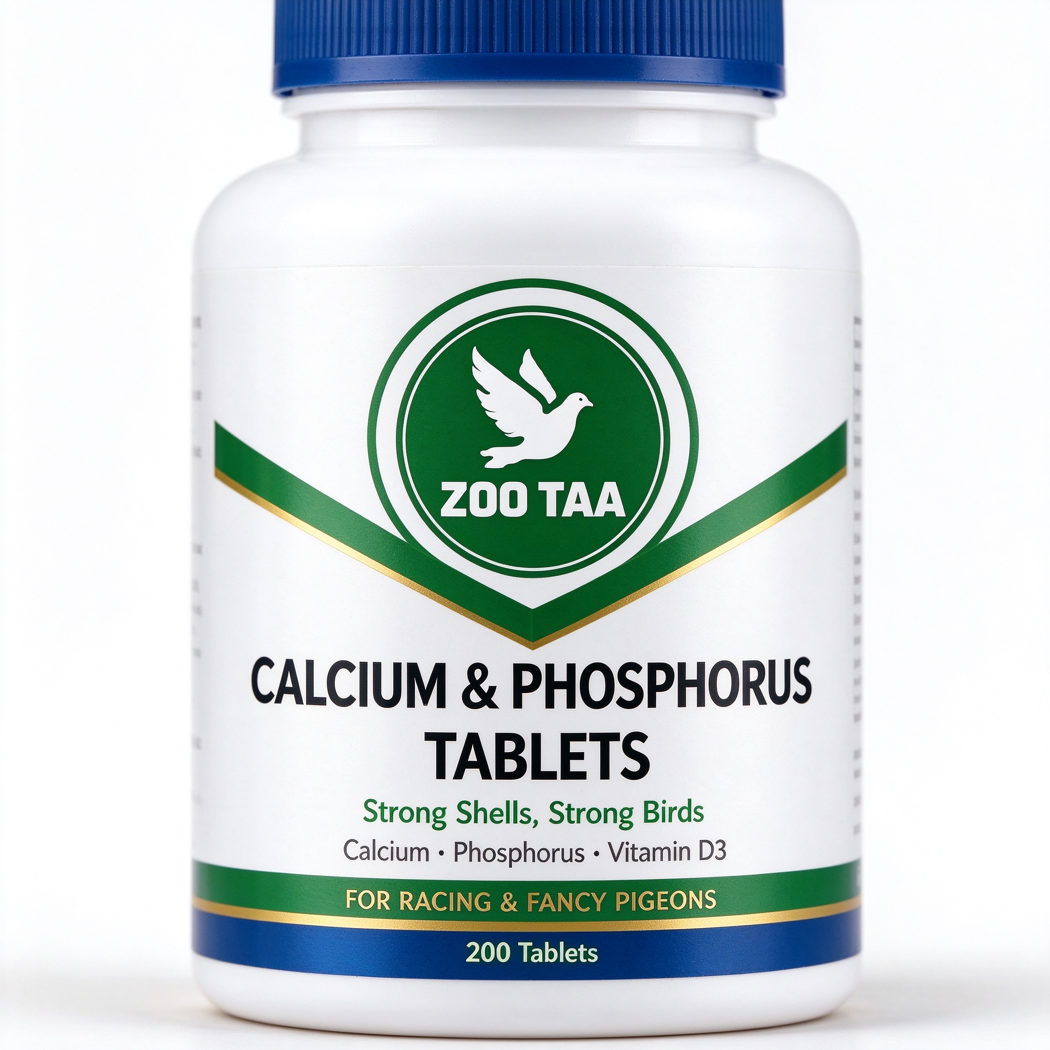 ZOO TAA Racing Pigeon Calcium & Phosphorus Tablets