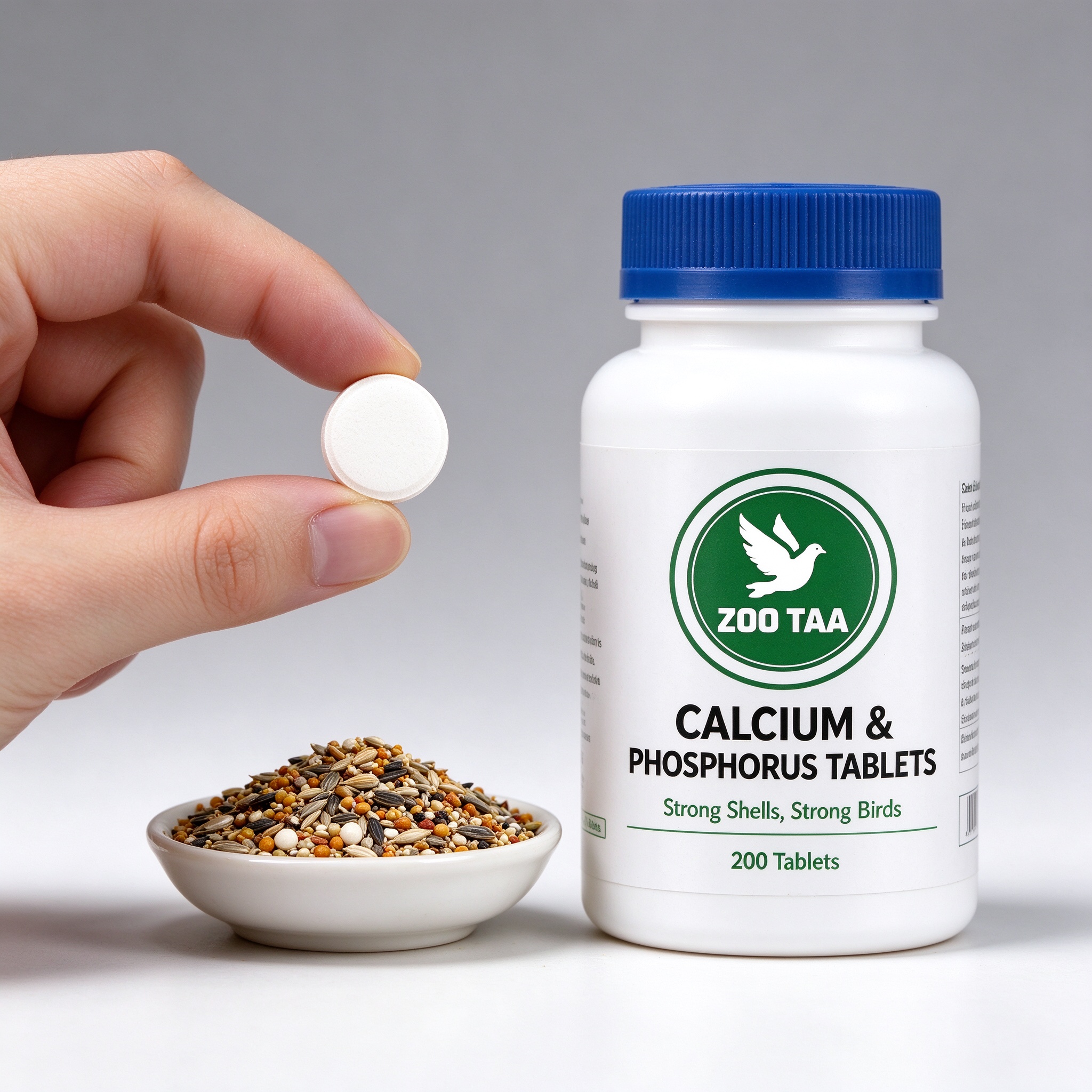 ZOO TAA Racing Pigeon Calcium & Phosphorus Tablets