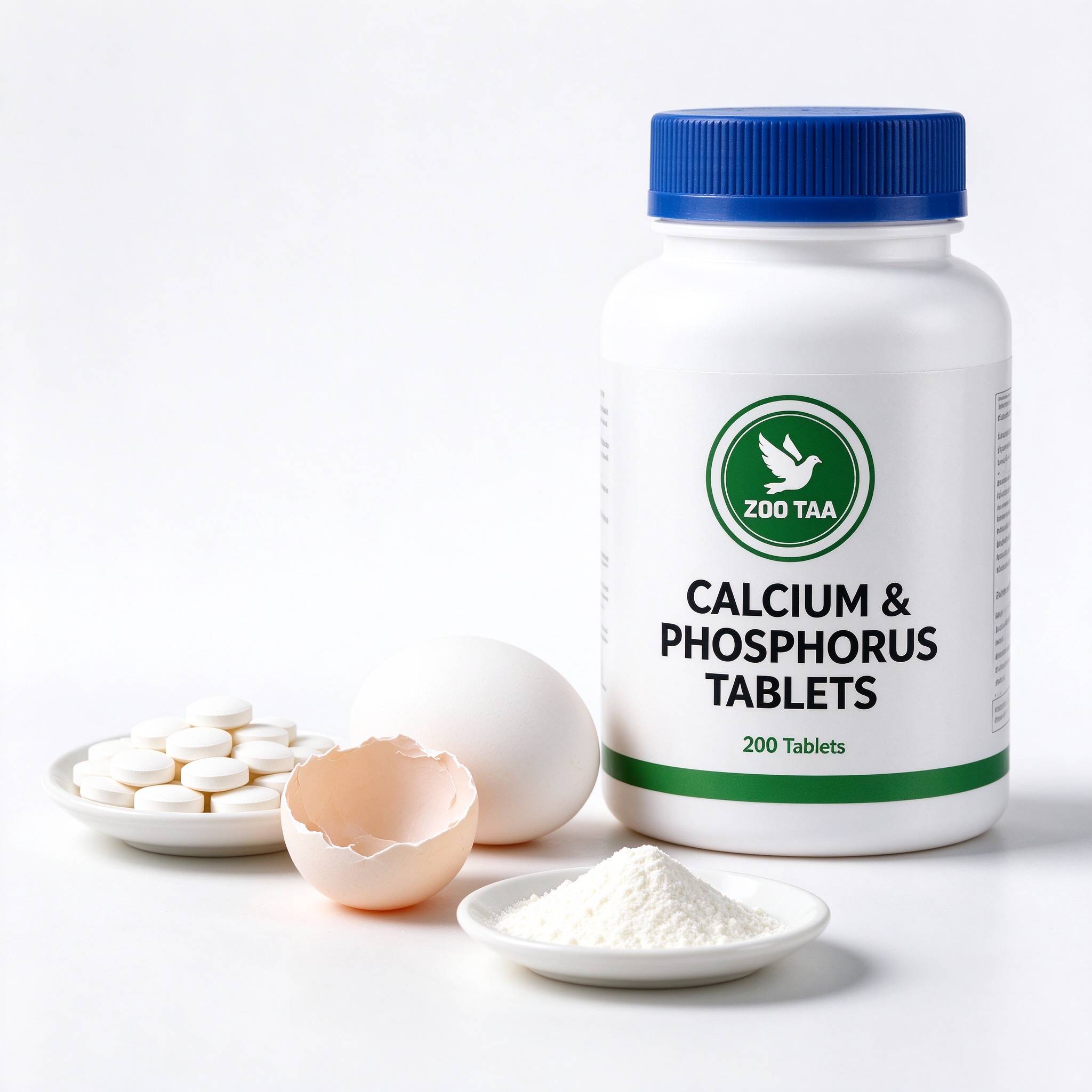 ZOO TAA Racing Pigeon Calcium & Phosphorus Tablets