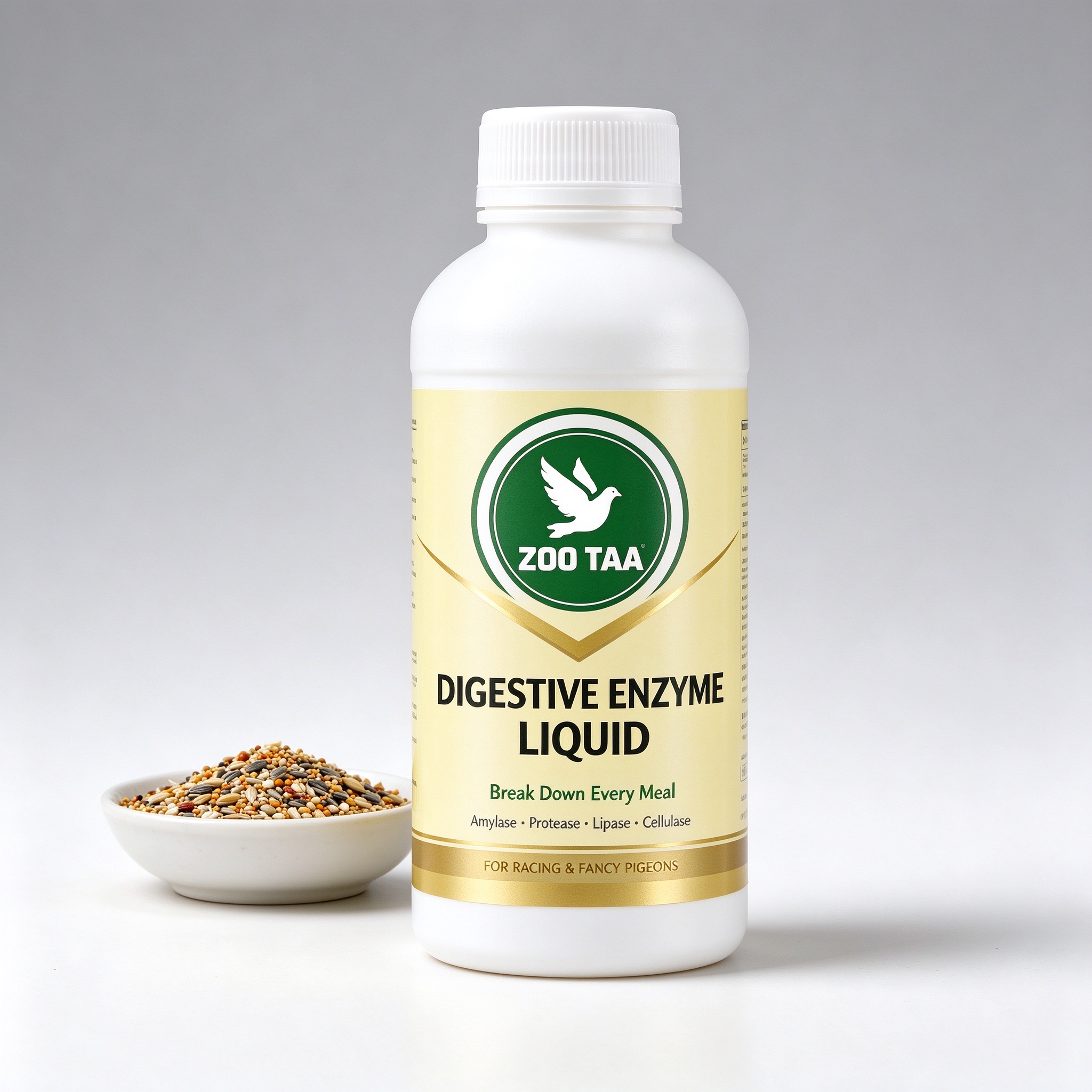 ZOO TAA Racing Pigeon Digestive Enzyme Liquid