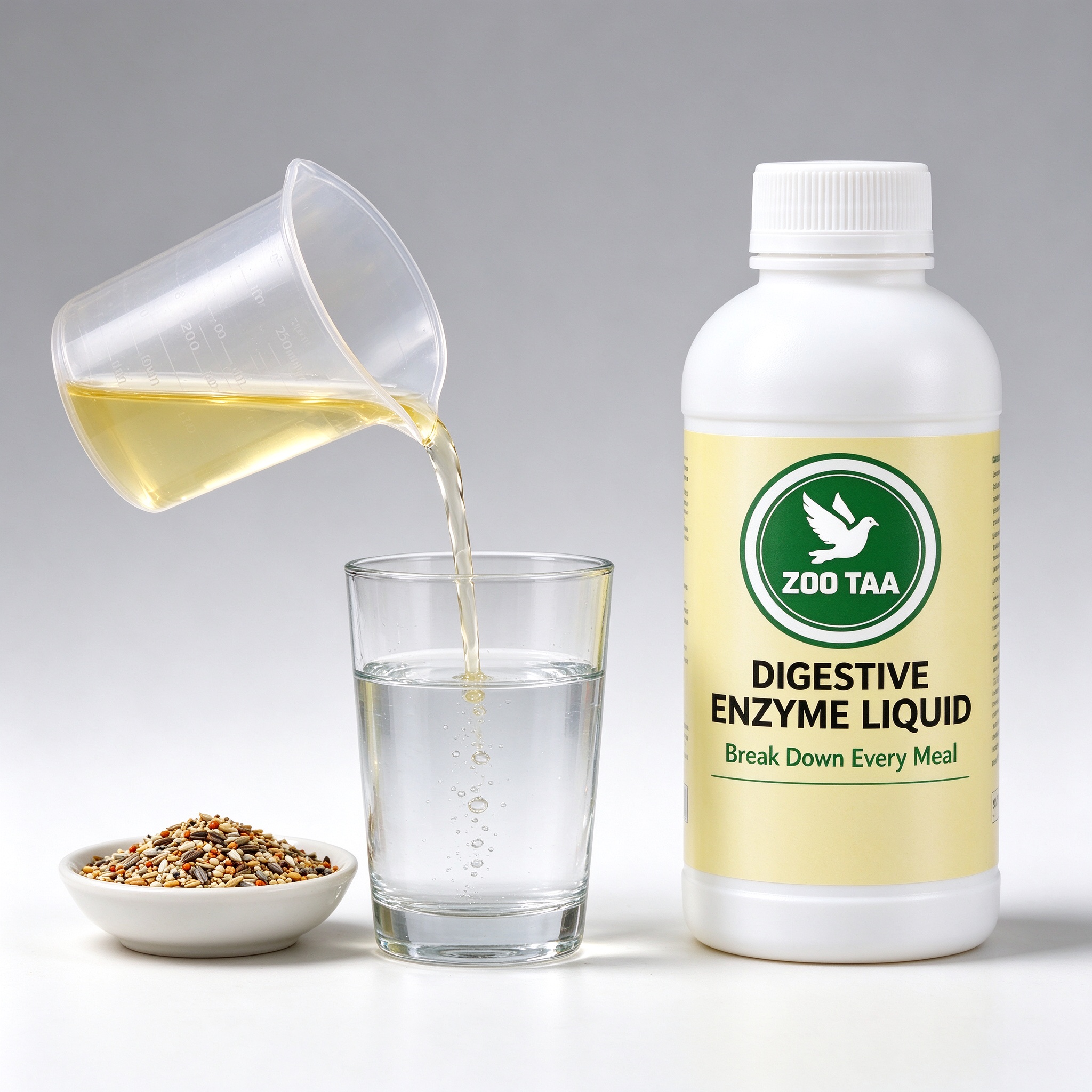 ZOO TAA Racing Pigeon Digestive Enzyme Liquid
