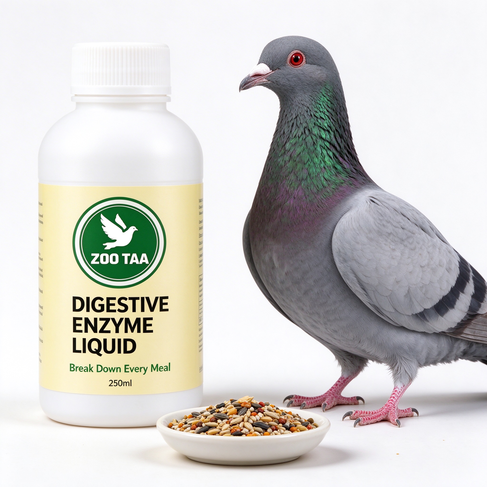 ZOO TAA Racing Pigeon Digestive Enzyme Liquid