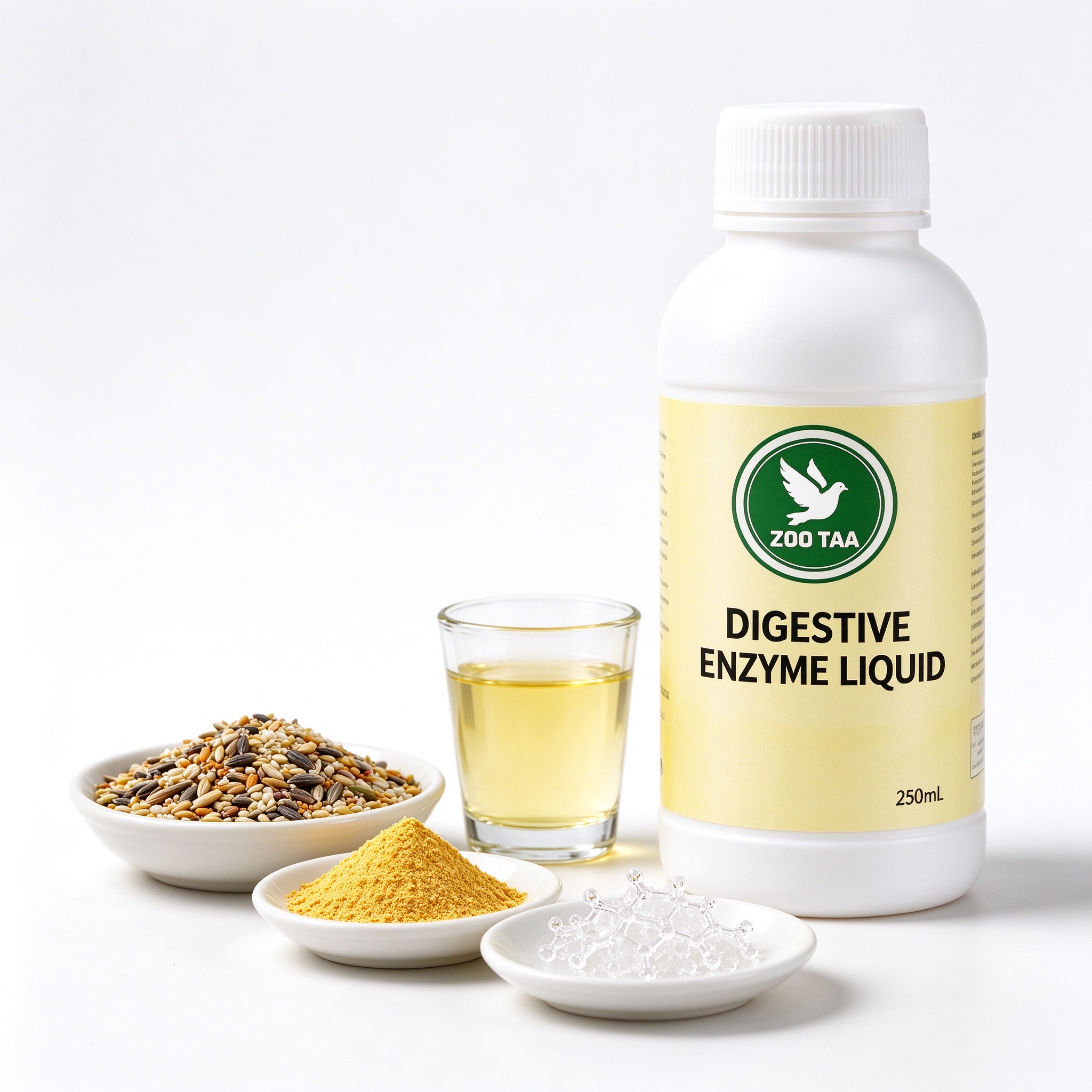 ZOO TAA Racing Pigeon Digestive Enzyme Liquid
