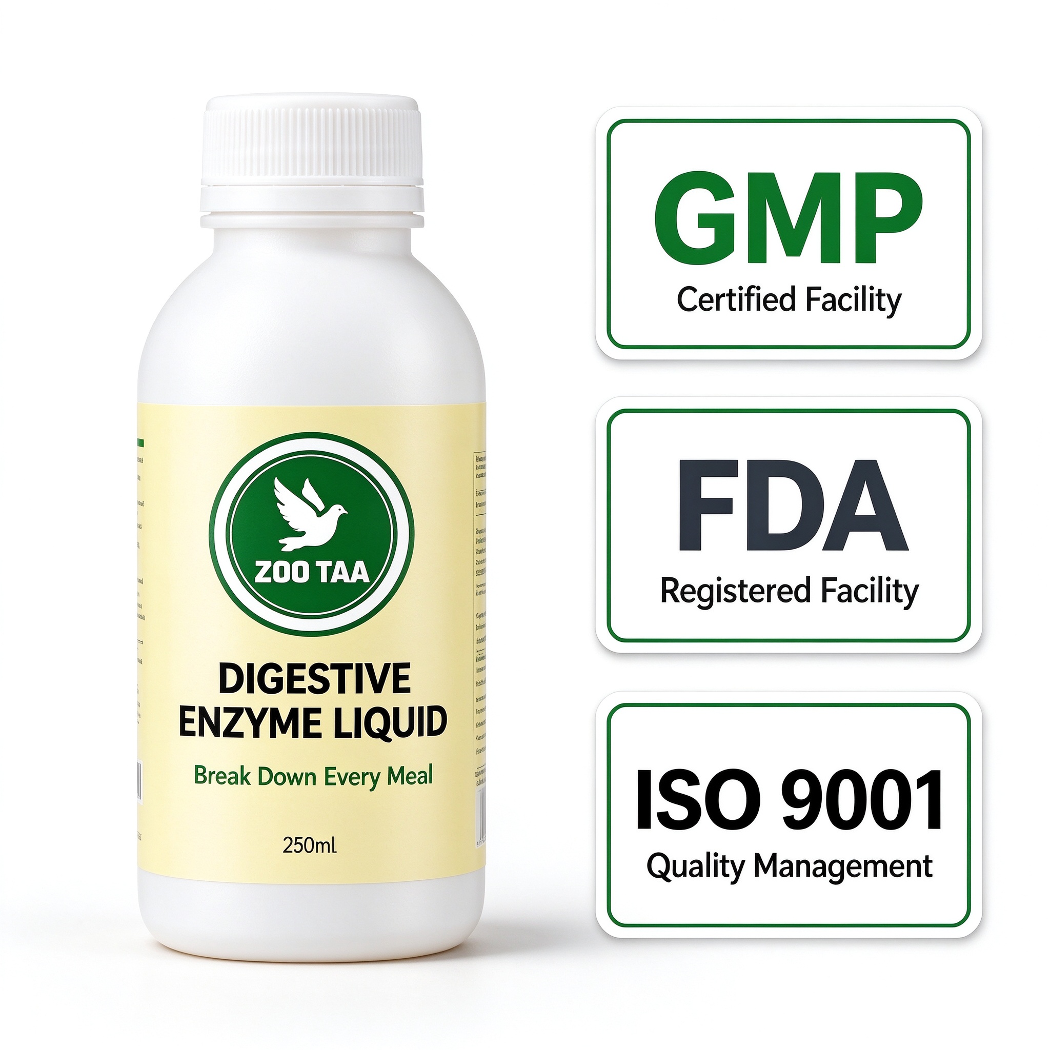 ZOO TAA Racing Pigeon Digestive Enzyme Liquid