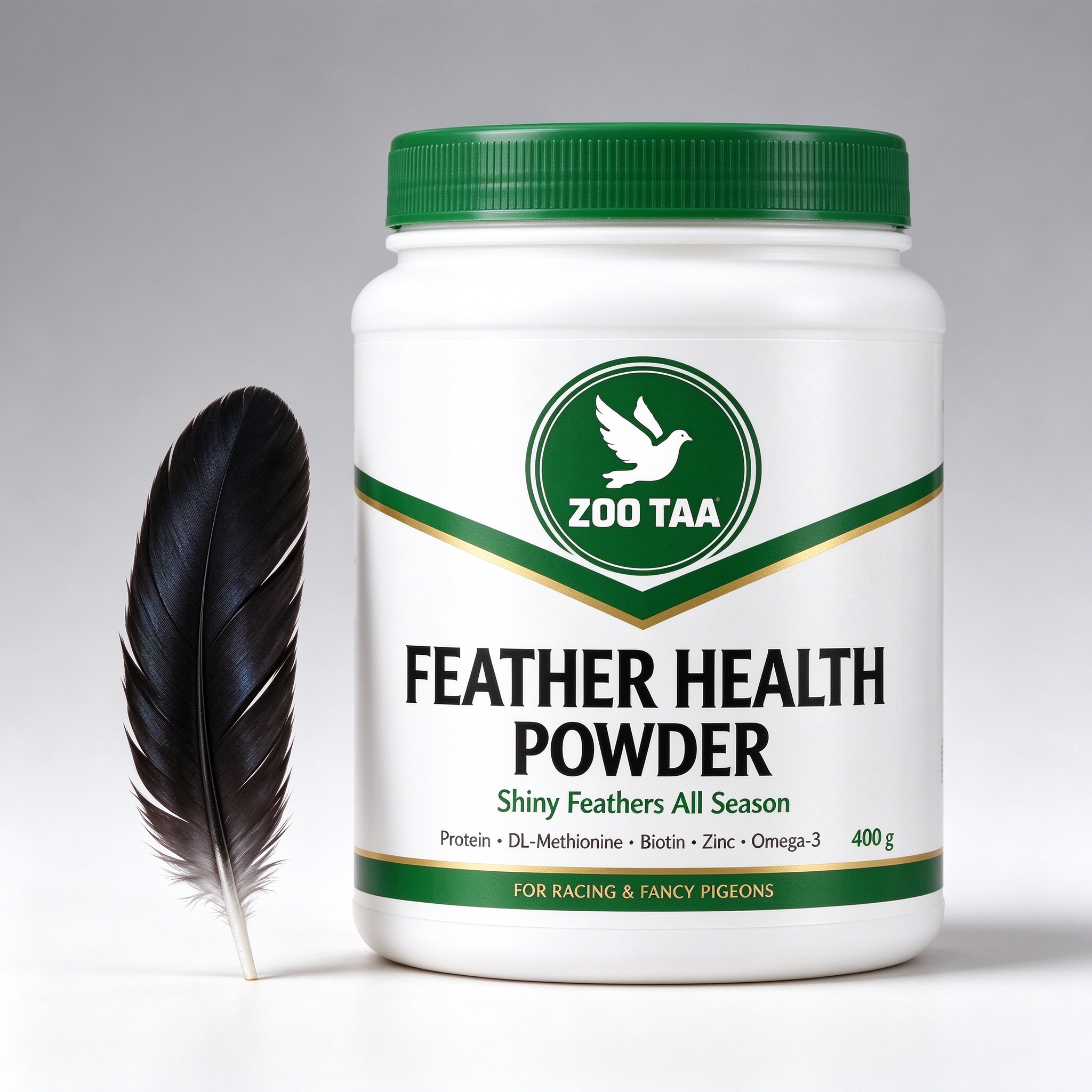 ZOO TAA Racing Pigeon Feather Health Powder
