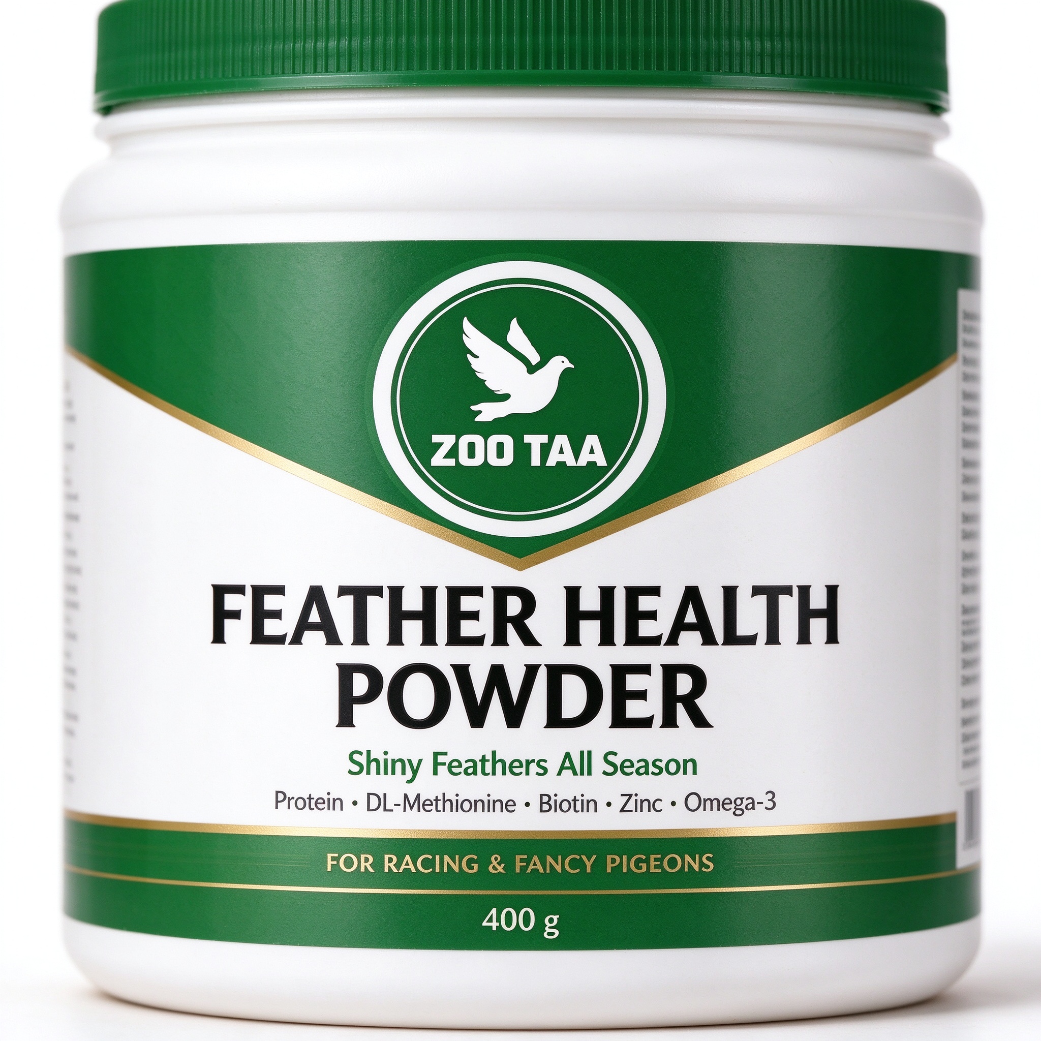 ZOO TAA Racing Pigeon Feather Health Powder