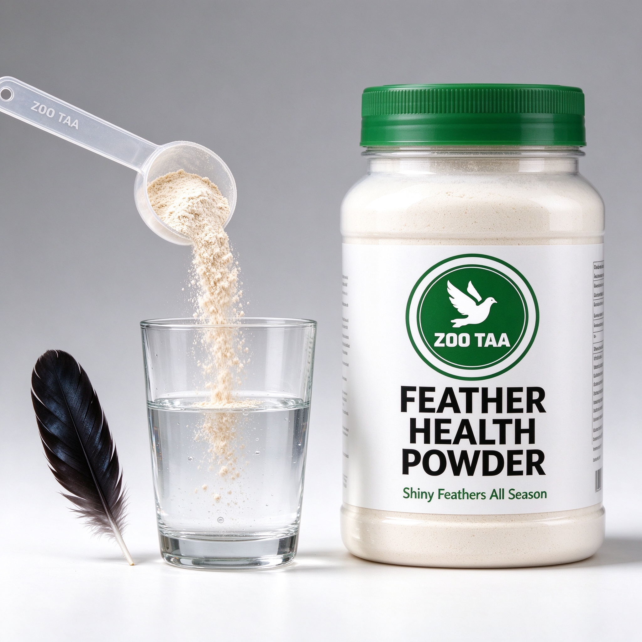 ZOO TAA Racing Pigeon Feather Health Powder