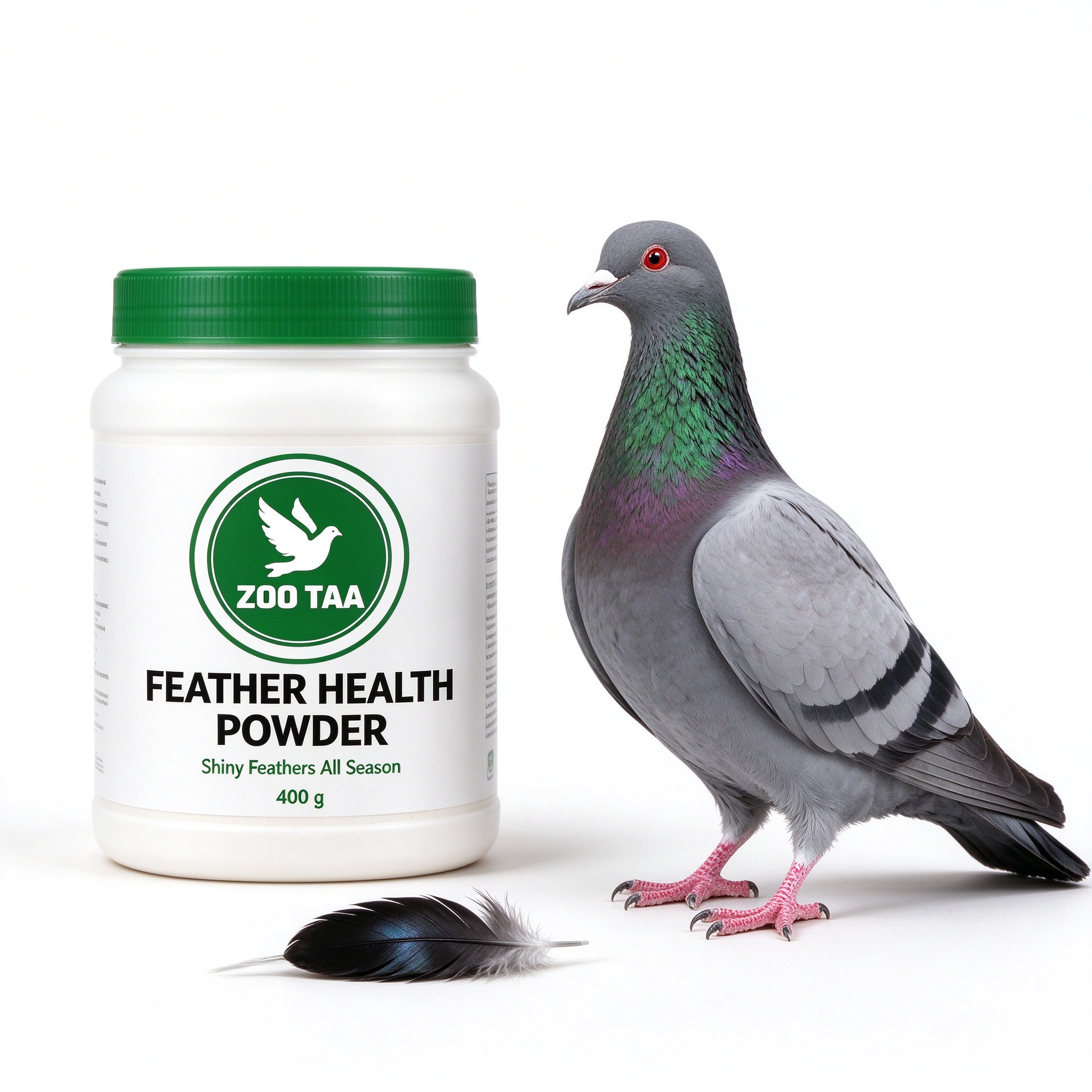ZOO TAA Racing Pigeon Feather Health Powder