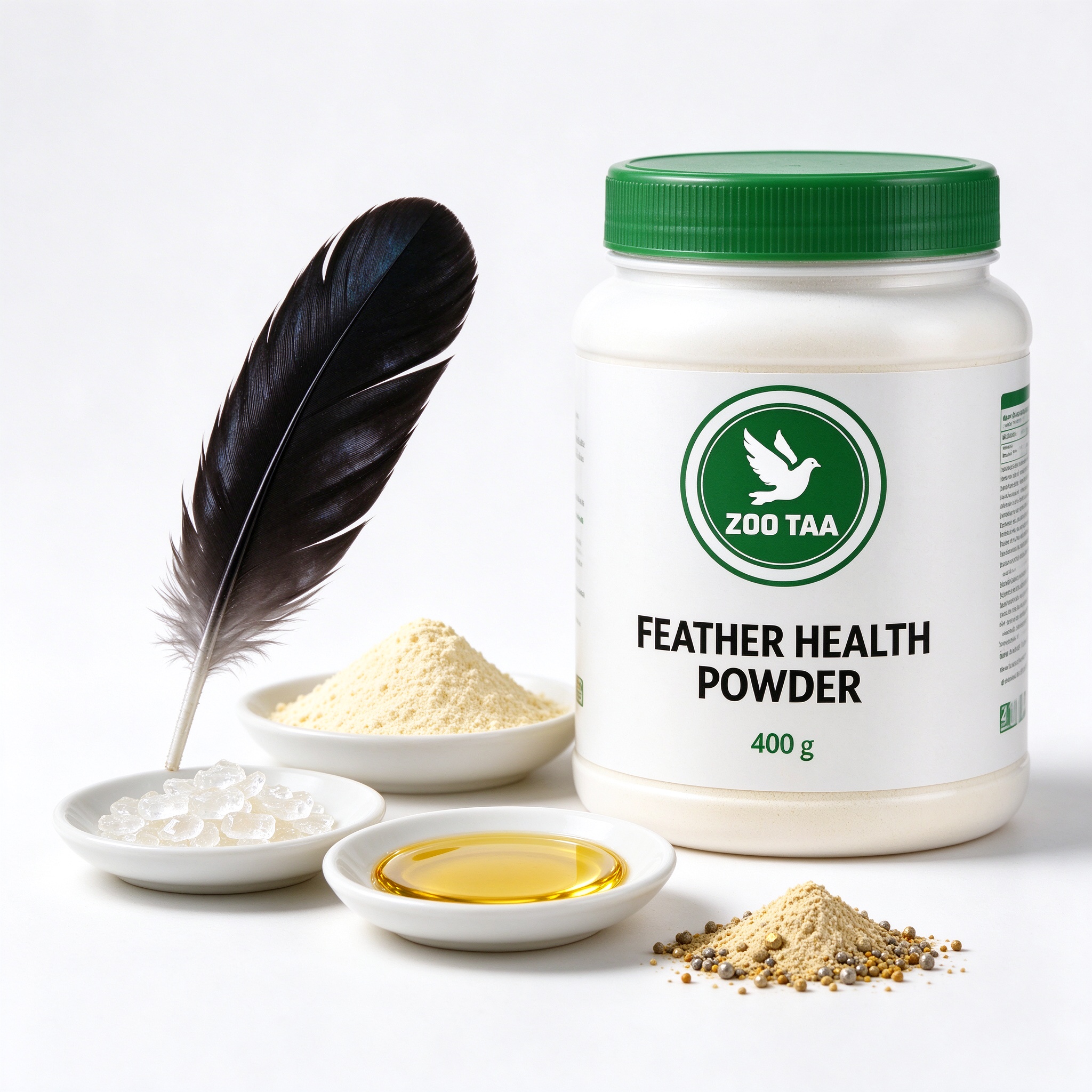 ZOO TAA Racing Pigeon Feather Health Powder