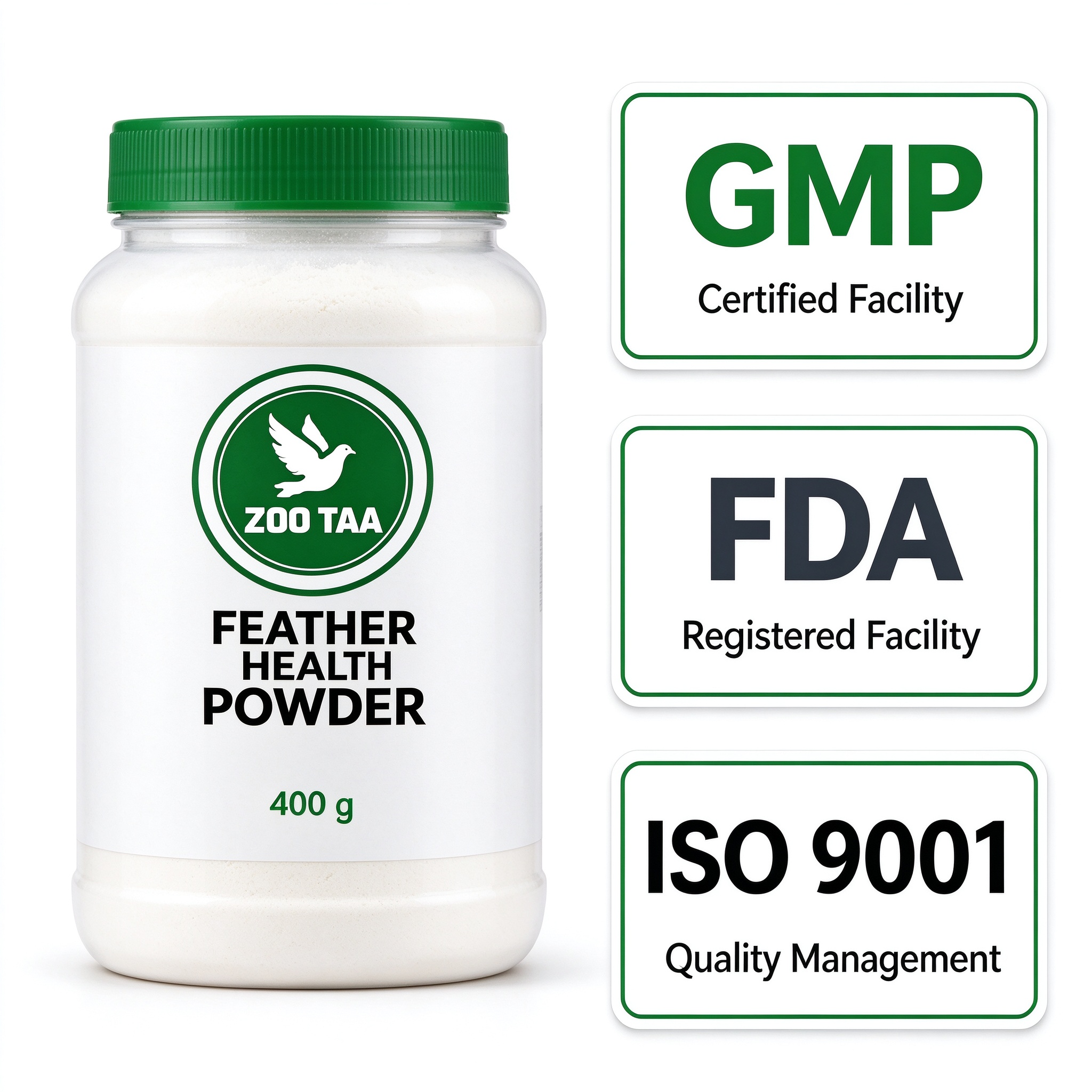 ZOO TAA Racing Pigeon Feather Health Powder