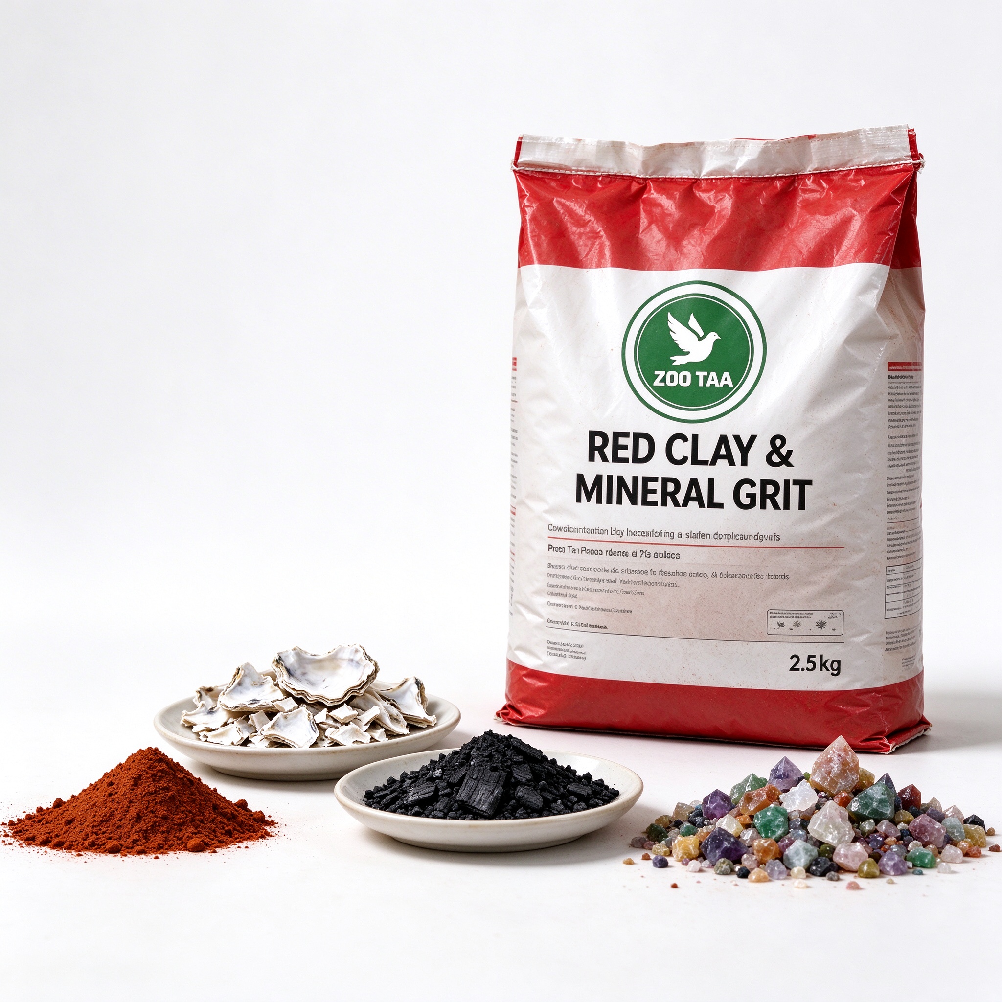 ZOO TAA Racing Pigeon Red Clay & Mineral Grit