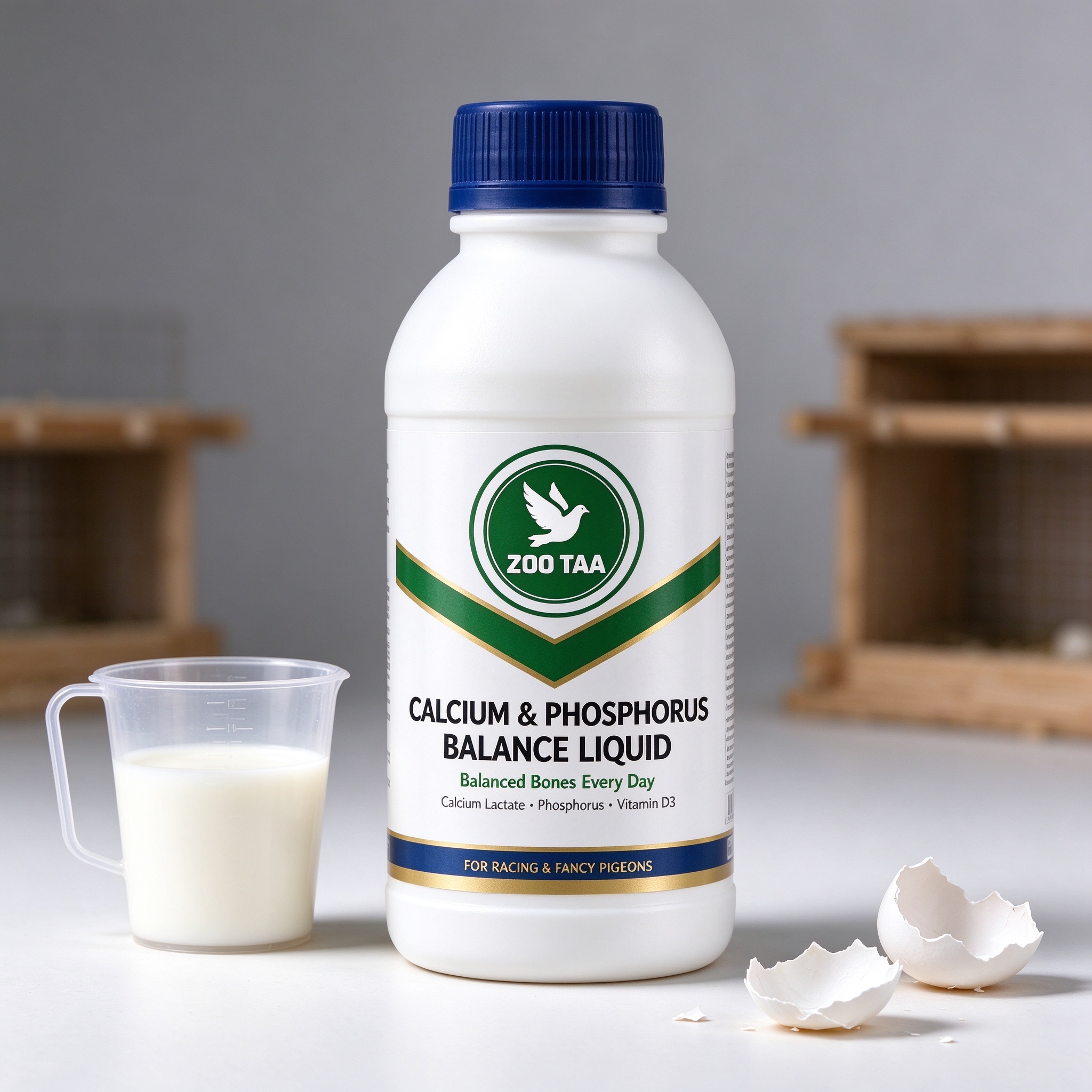 ZOO TAA Racing Pigeon Calcium & Phosphorus Balance Liquid