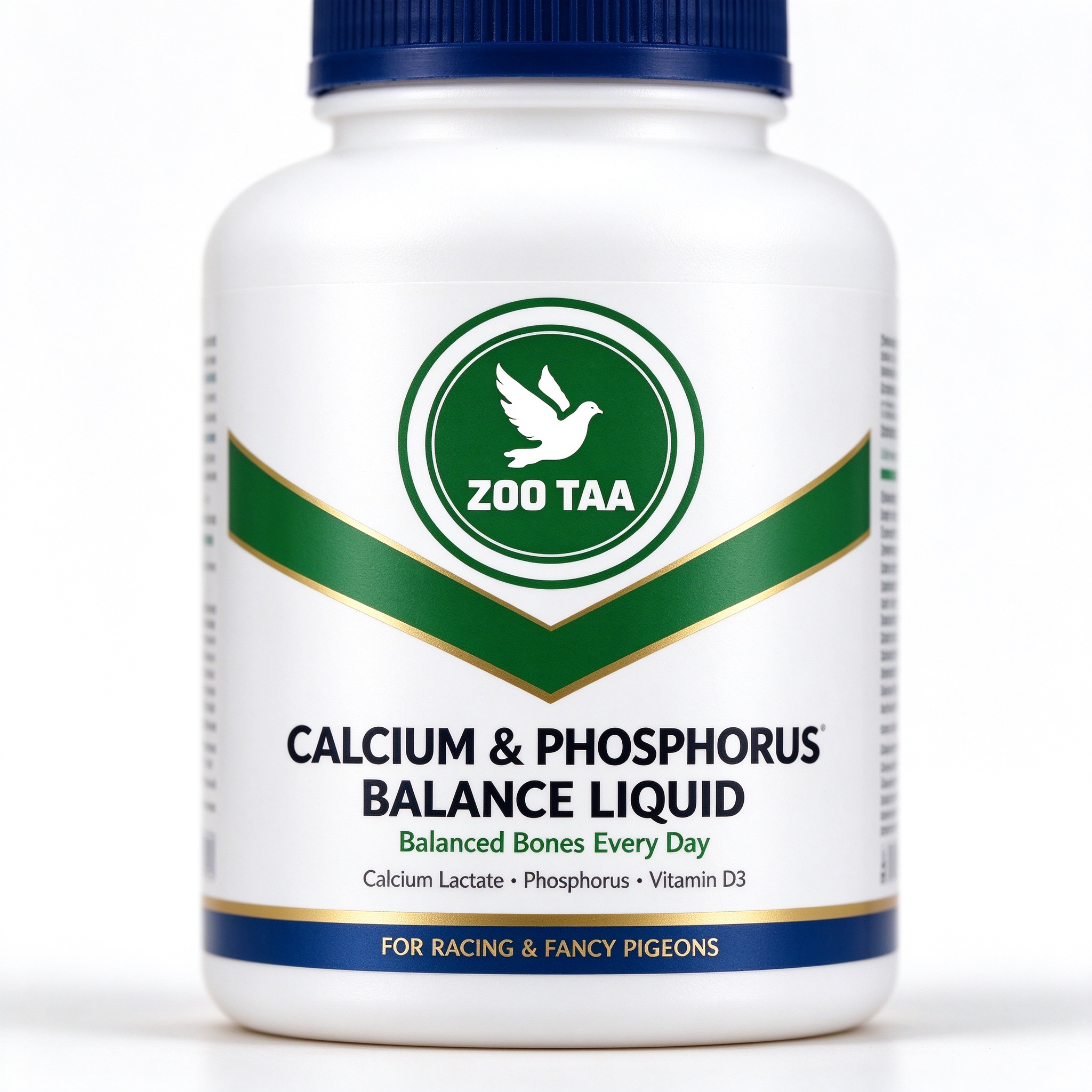 ZOO TAA Racing Pigeon Calcium & Phosphorus Balance Liquid