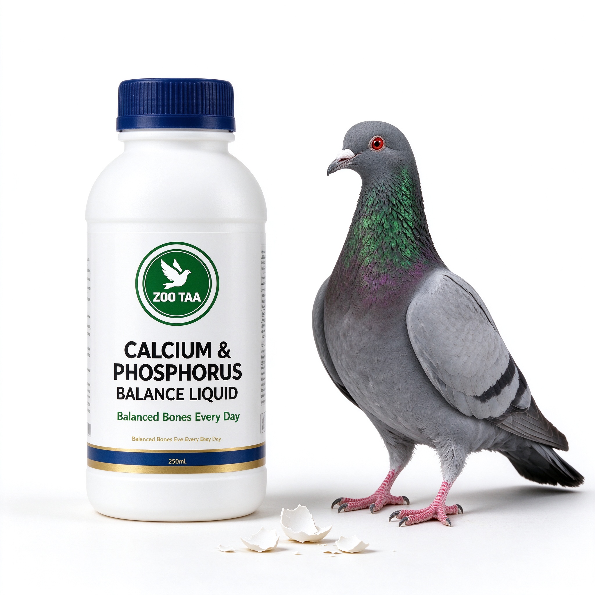 ZOO TAA Racing Pigeon Calcium & Phosphorus Balance Liquid