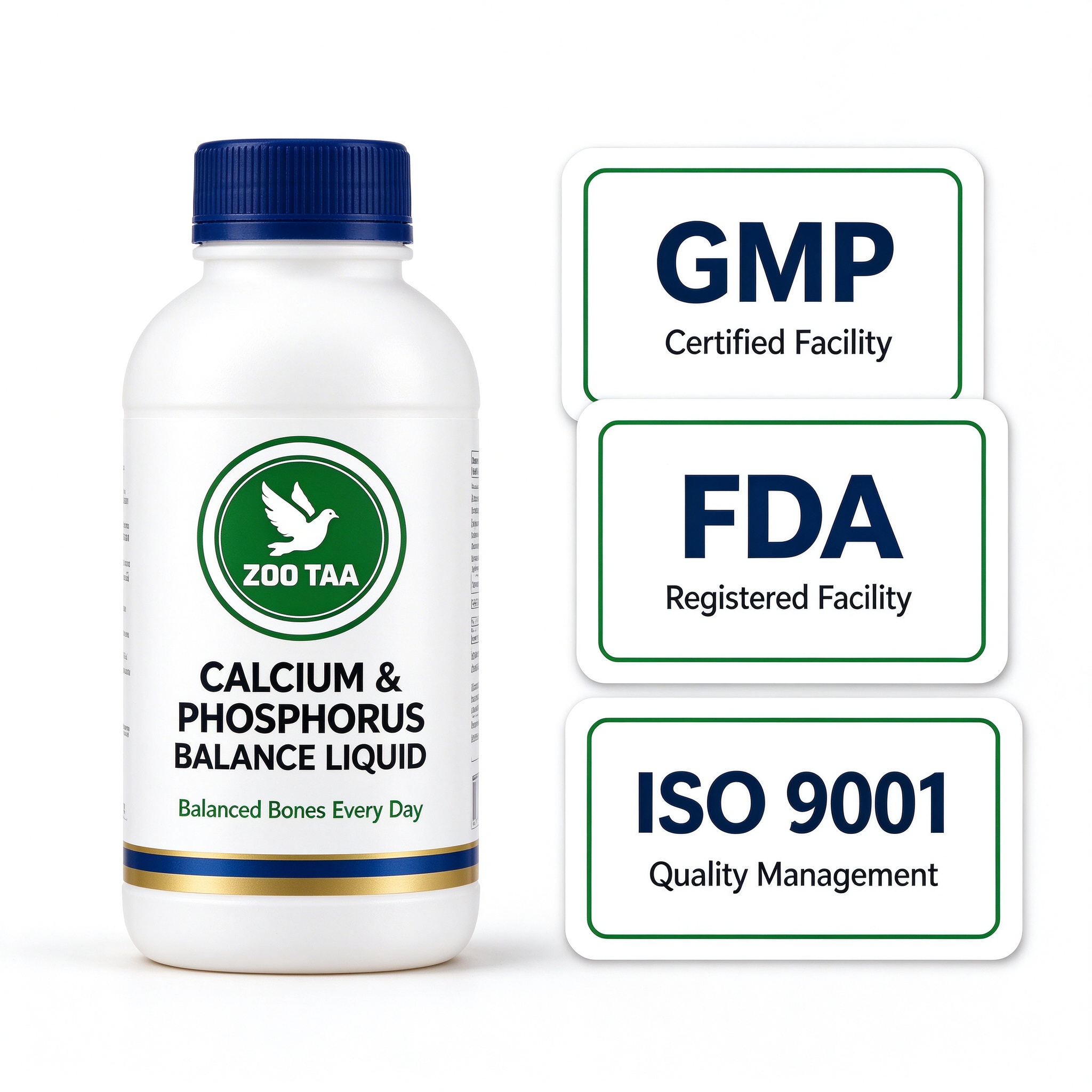 ZOO TAA Racing Pigeon Calcium & Phosphorus Balance Liquid