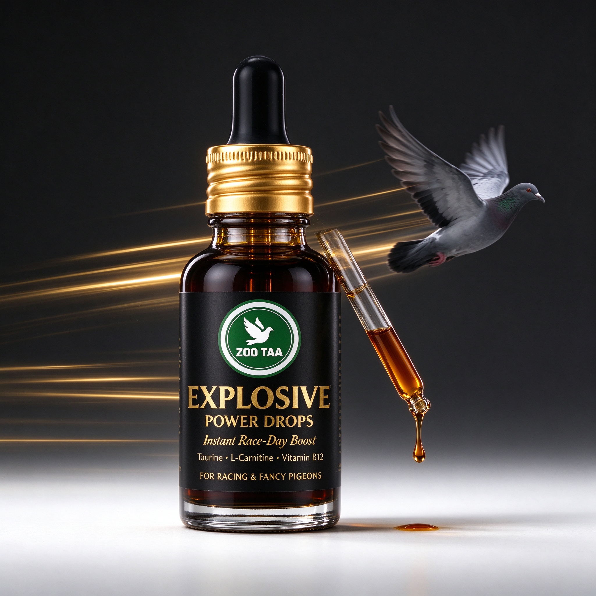 ZOO TAA Explosive Power Drops for Racing Pigeons