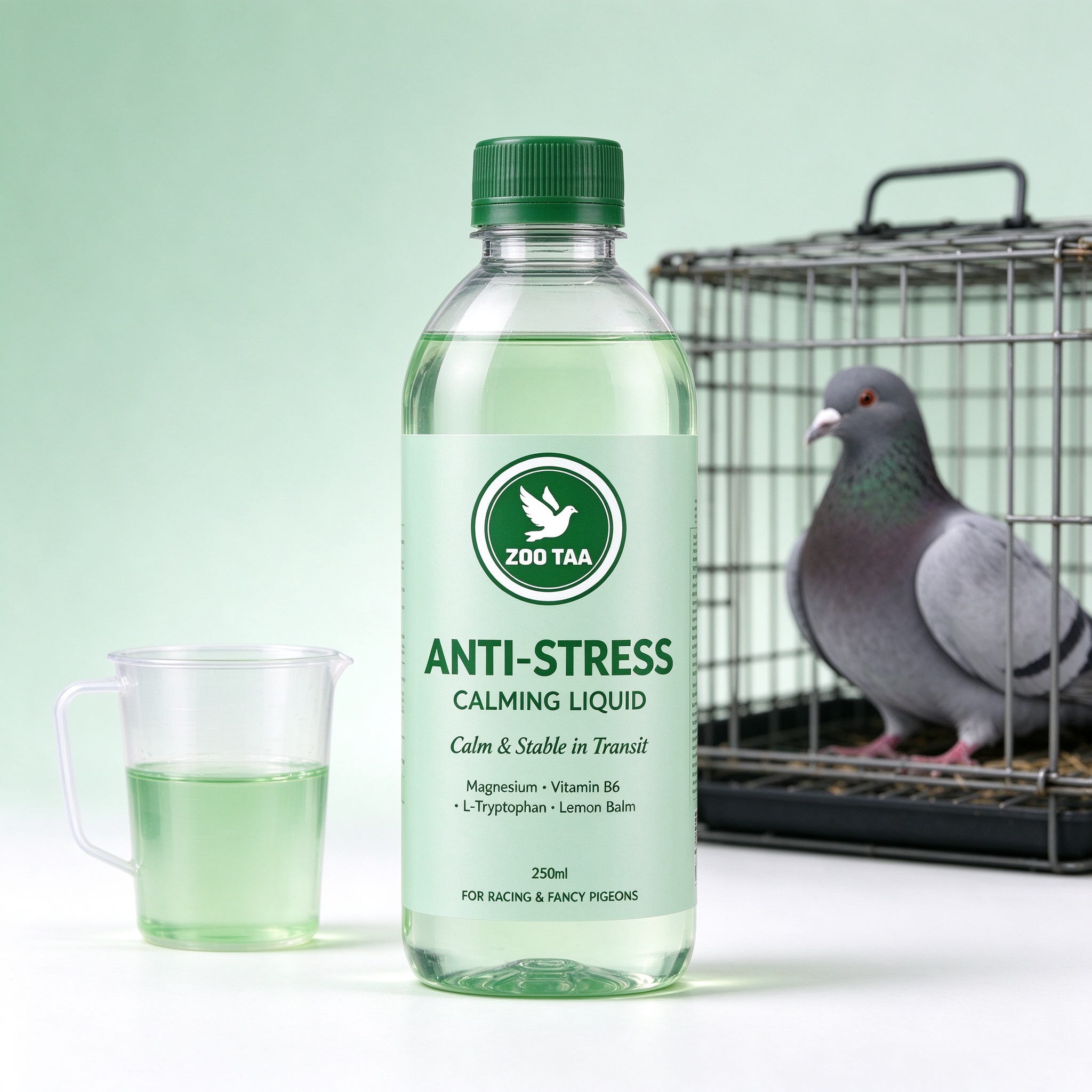 ZOO TAA Anti-Stress Calming Liquid for Racing Pigeons