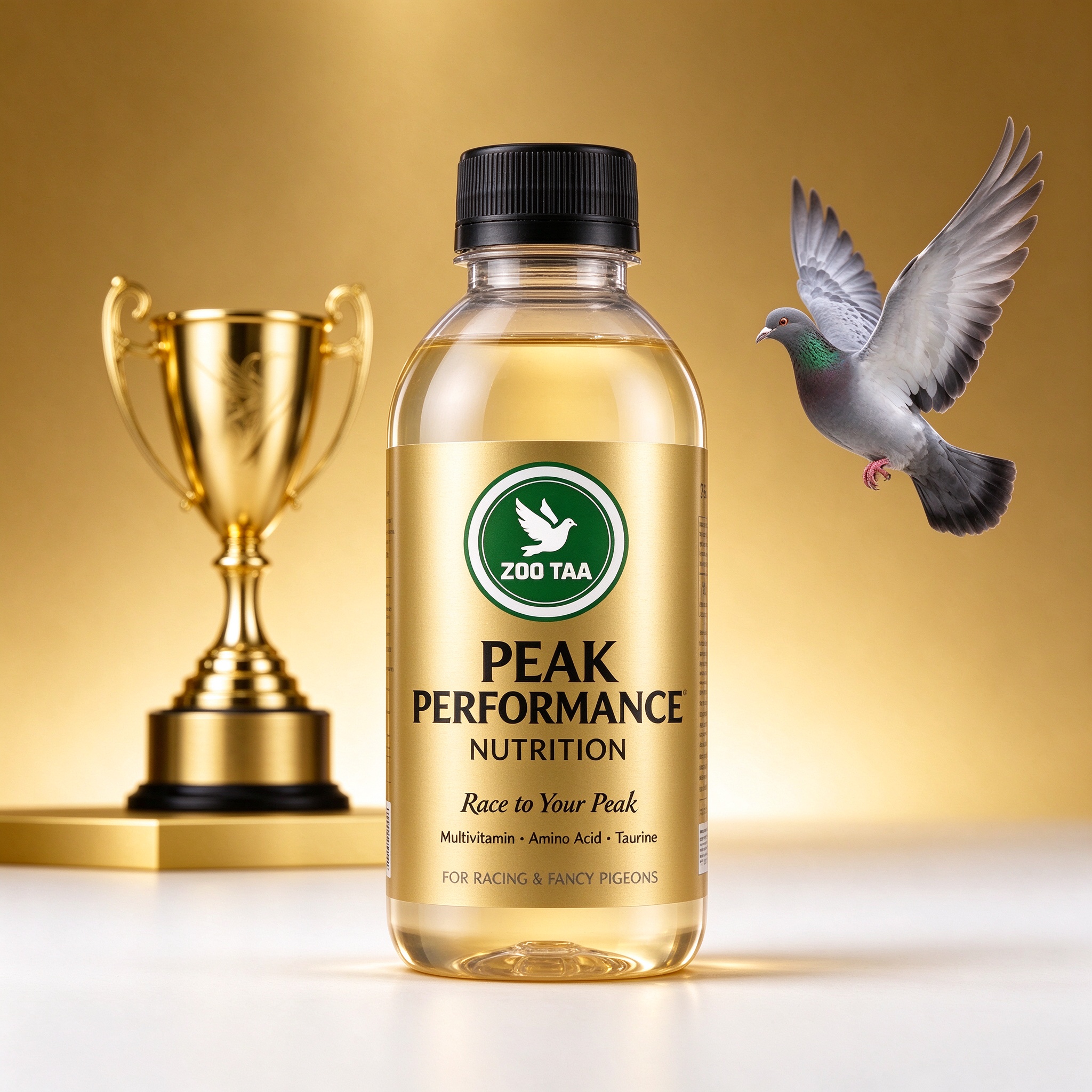 ZOO TAA Peak Performance Nutrition Liquid for Racing Pigeons
