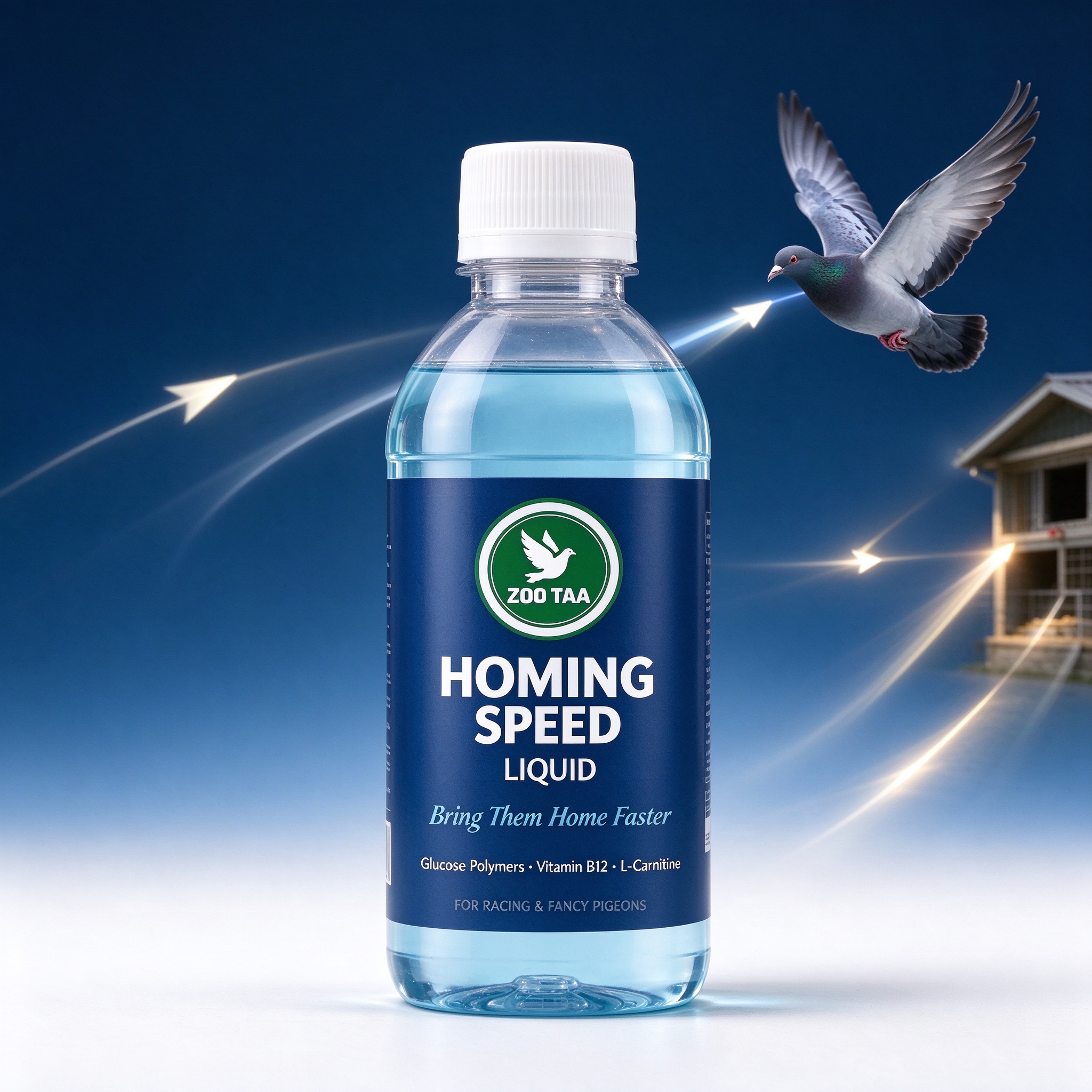 ZOO TAA Homing Speed Liquid for Racing Pigeons