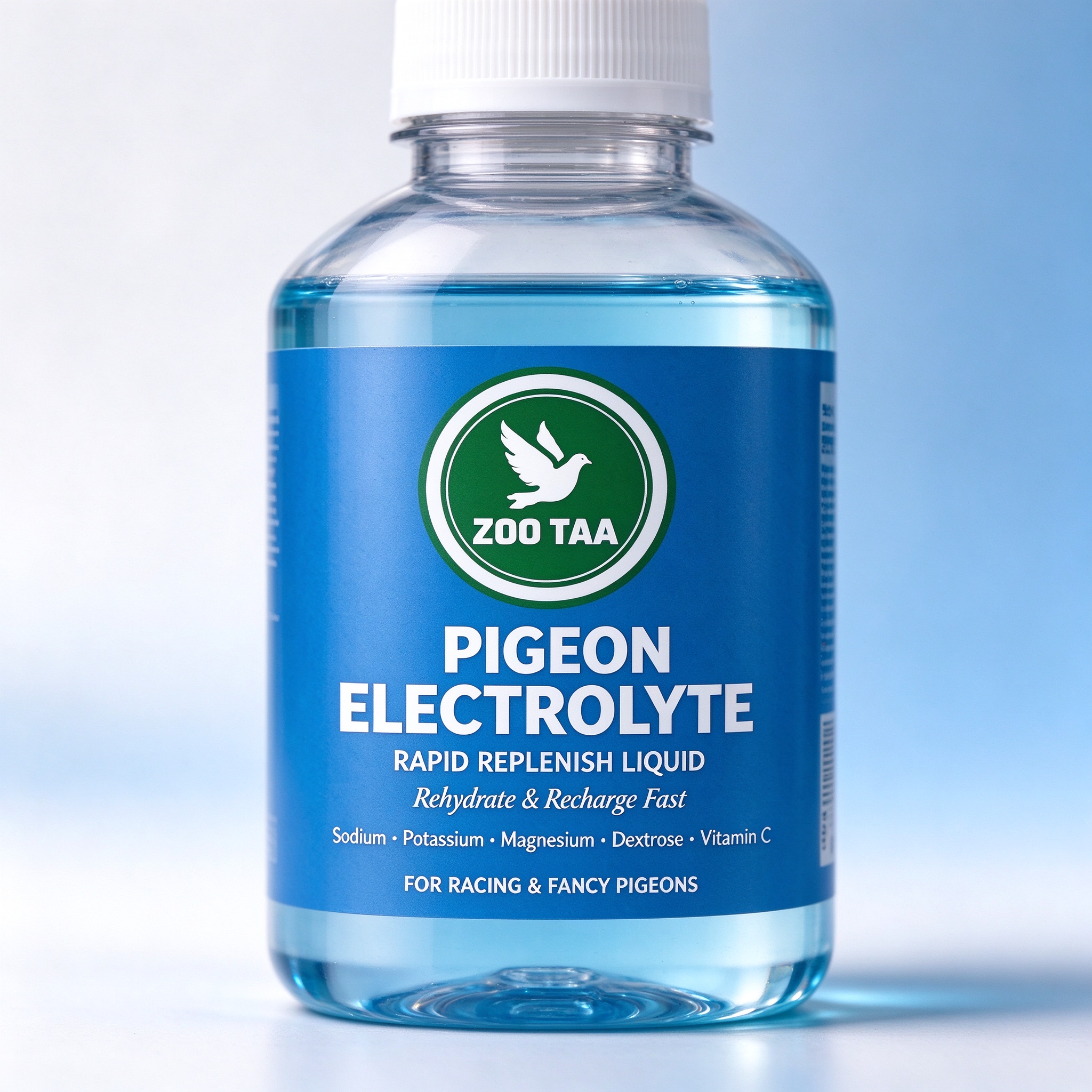 ZOO TAA Pigeon Electrolyte Rapid Replenish Liquid for Racing Pigeons