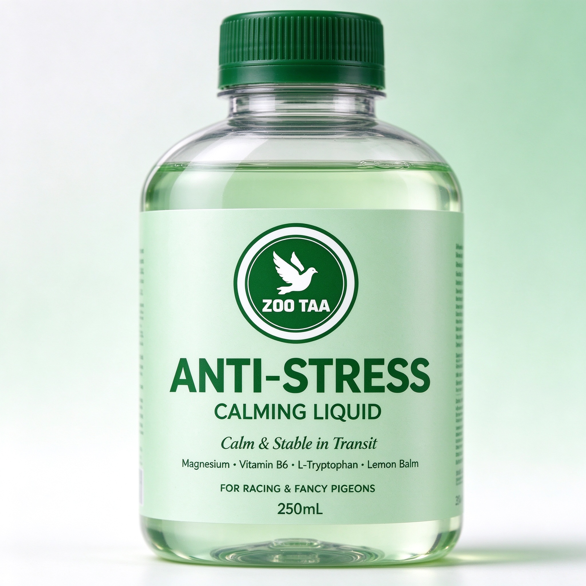 ZOO TAA Anti-Stress Calming Liquid for Racing Pigeons